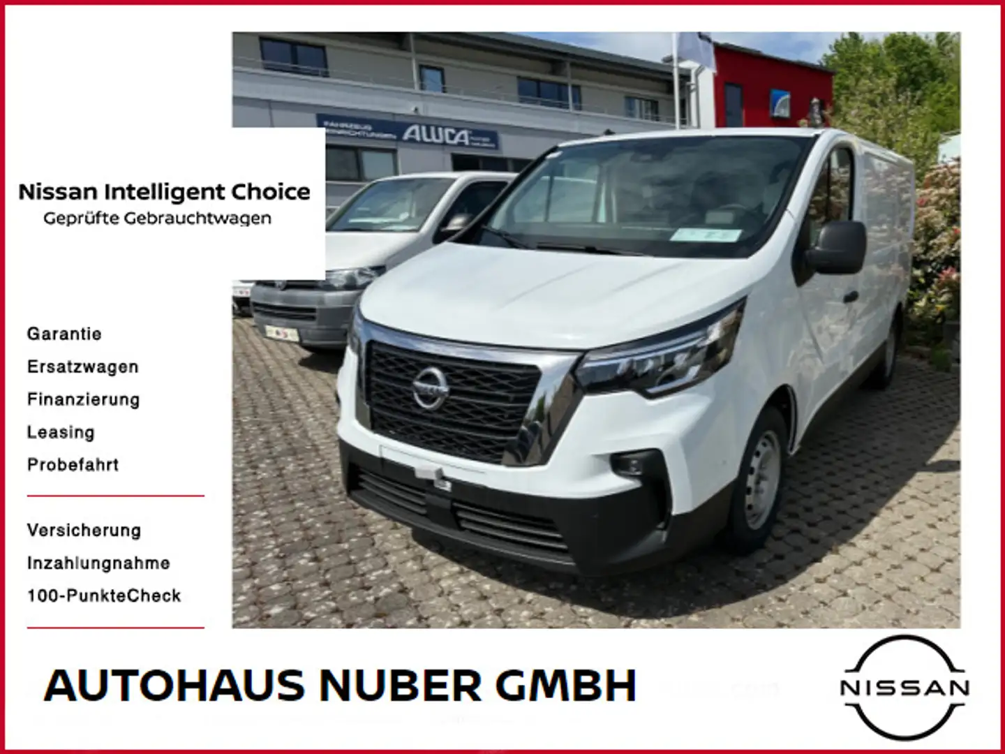 Nissan Primastar Kastenwagen dci130 L1H1 3,0t N-Connect Blanc - 1