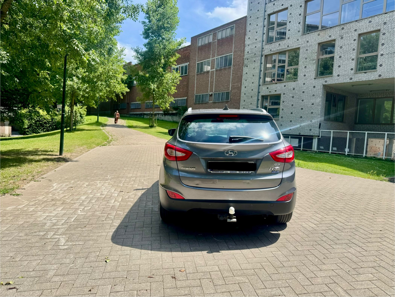 Hyundai iX35 iX35 1.7 CRDi 2WD Final Edition ISG — photo 5