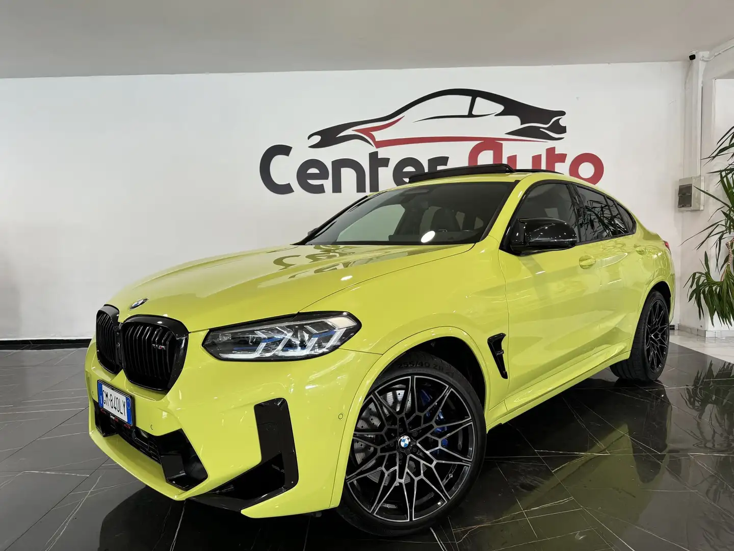 BMW X4 M X4 M Competition - 1