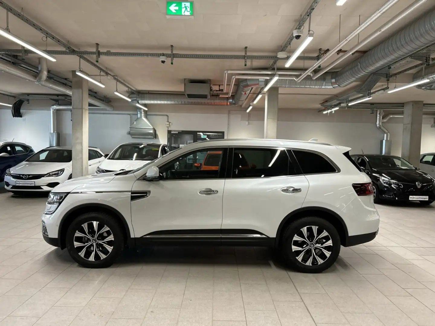 Renault Koleos TECHNO TCe160 EDC*NAVI*CAM*LED*ACC*RLINK2 Klima Weiß - 2