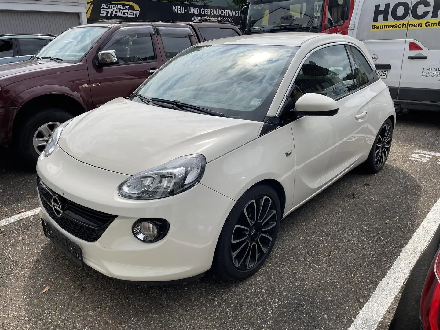 Opel Adam Jam 1.4+SHZ+Tempomat+Lenkradheizung+ Sternenhimmel Blanc - 1