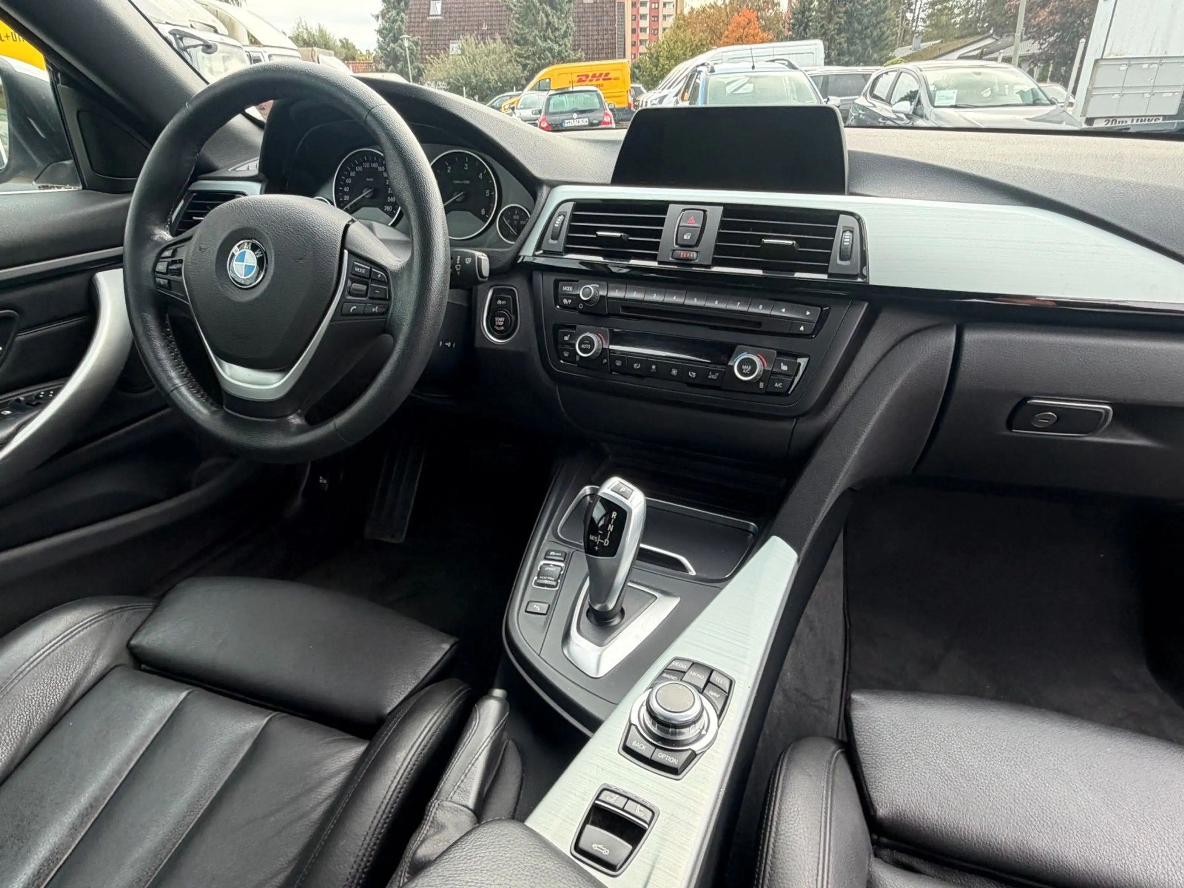 BMW 420 d Cabrio Advantage/Leder/Xenon/Open Air — photo 13