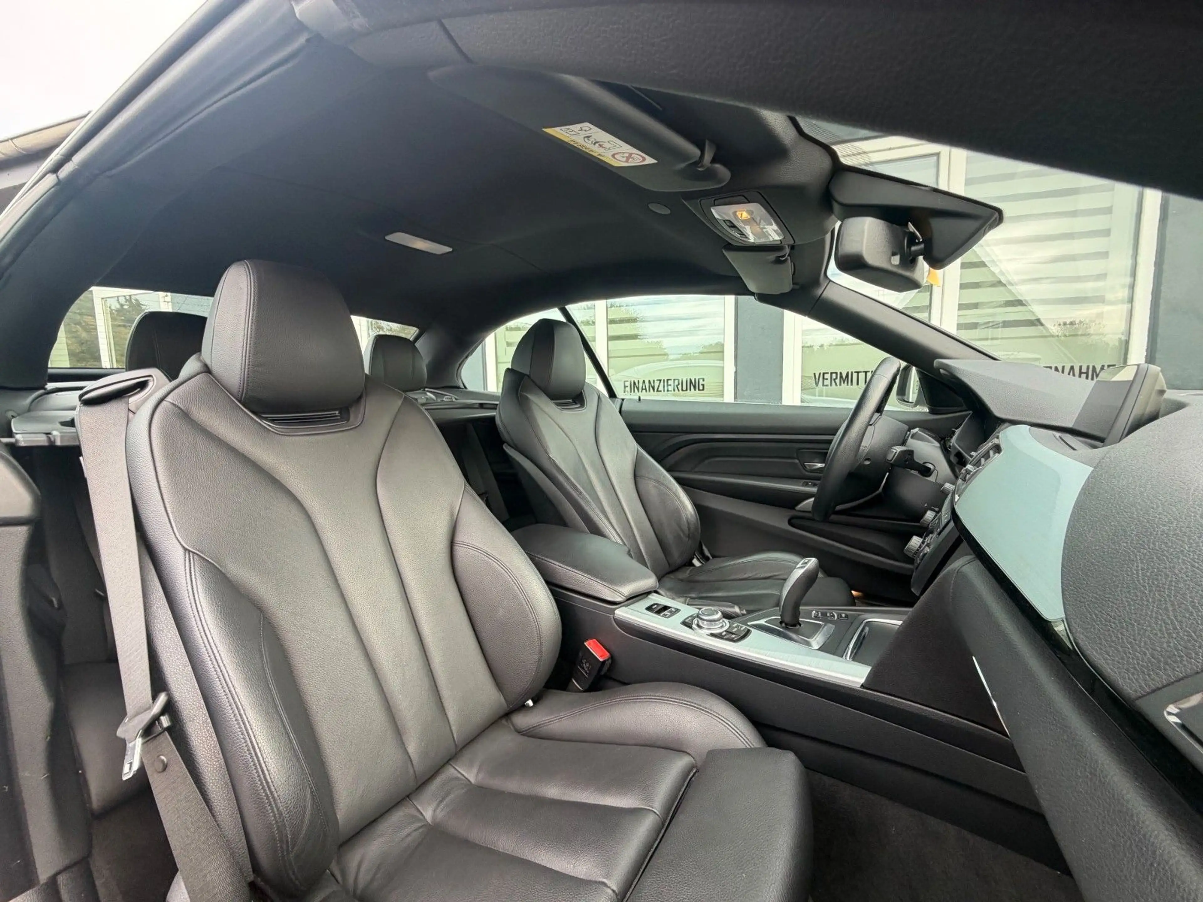 BMW 420 d Cabrio Advantage/Leder/Xenon/Open Air — photo 14