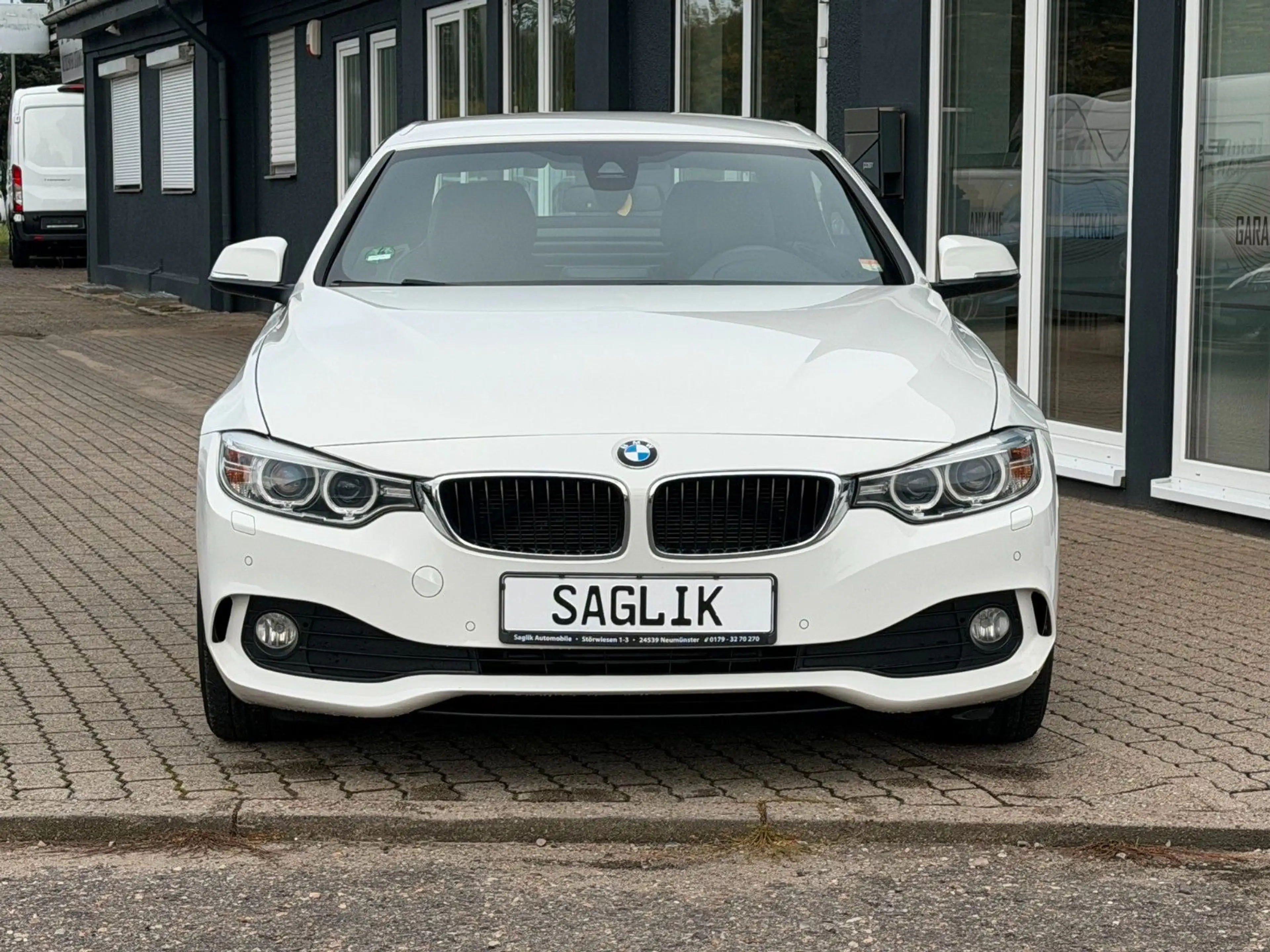 BMW 420 d Cabrio Advantage/Leder/Xenon/Open Air — photo 3