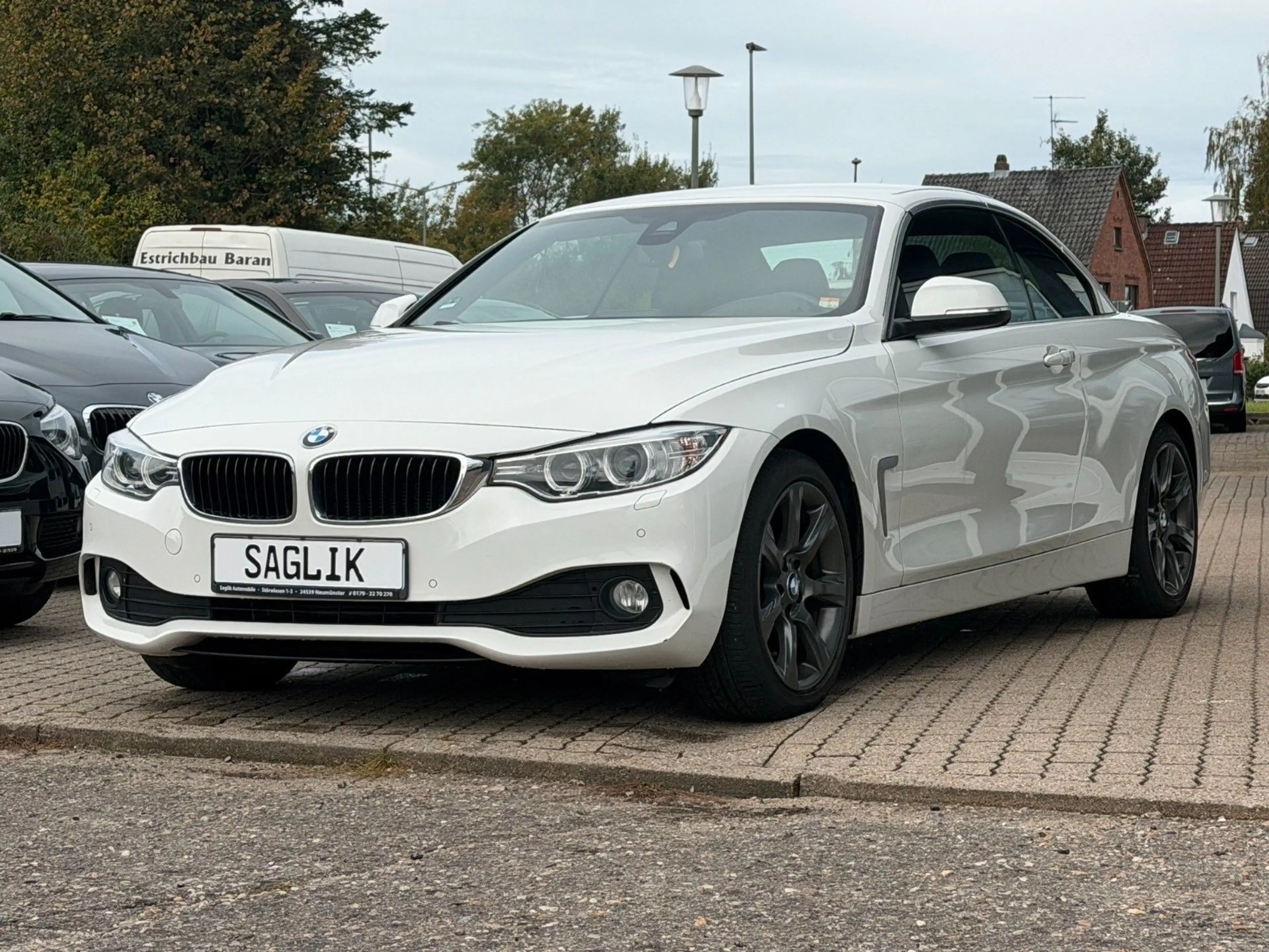 BMW 420 d Cabrio Advantage/Leder/Xenon/Open Air — photo 4