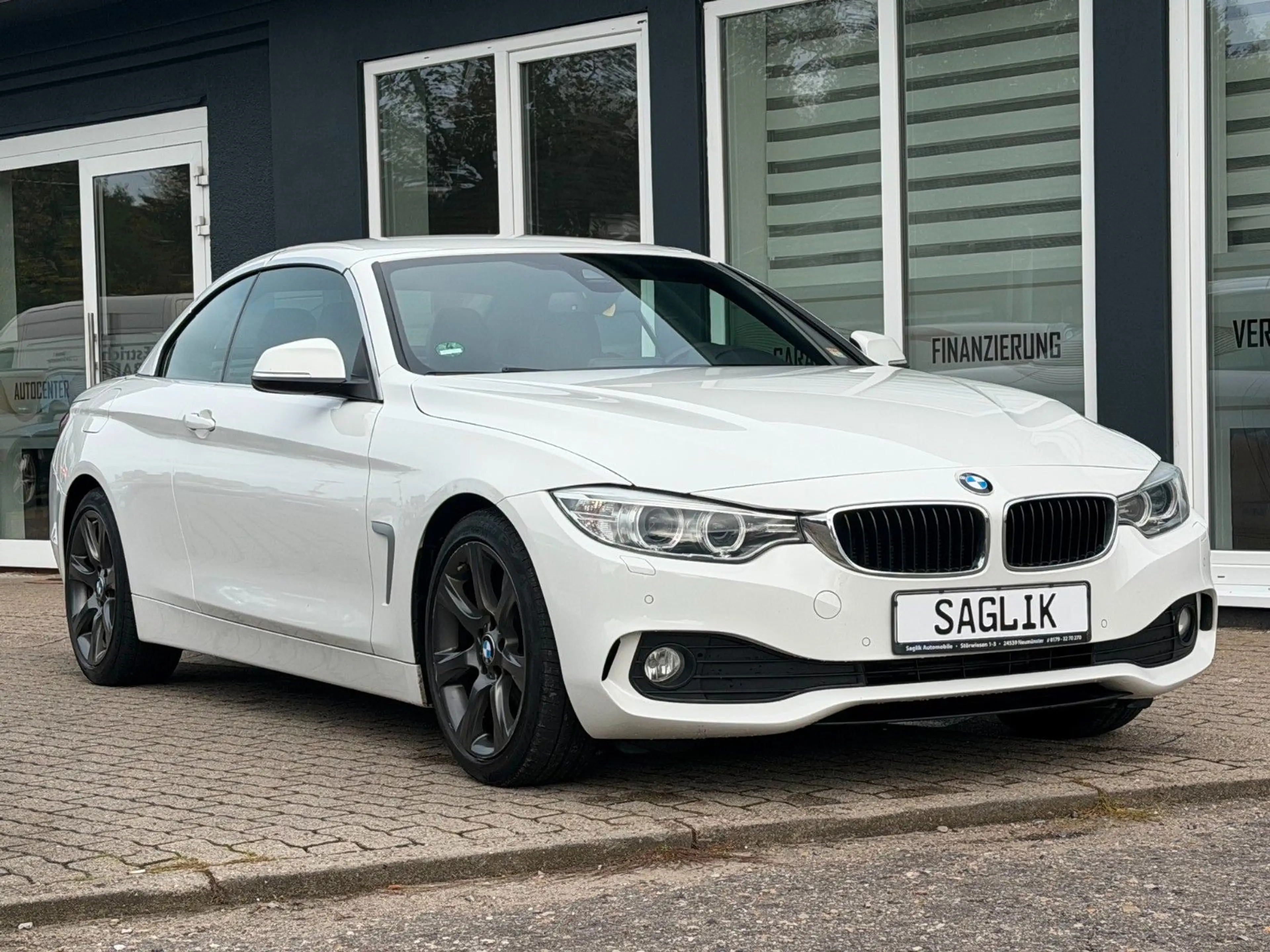 BMW 420 d Cabrio Advantage/Leder/Xenon/Open Air