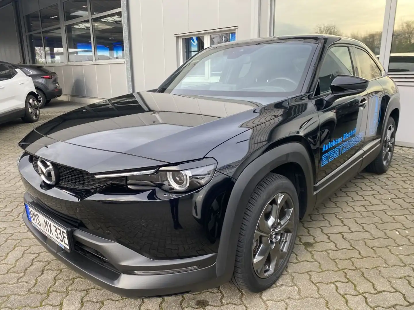 Mazda MX-30 e-SKYACTIV Komfort-Paket Schwarz - 1
