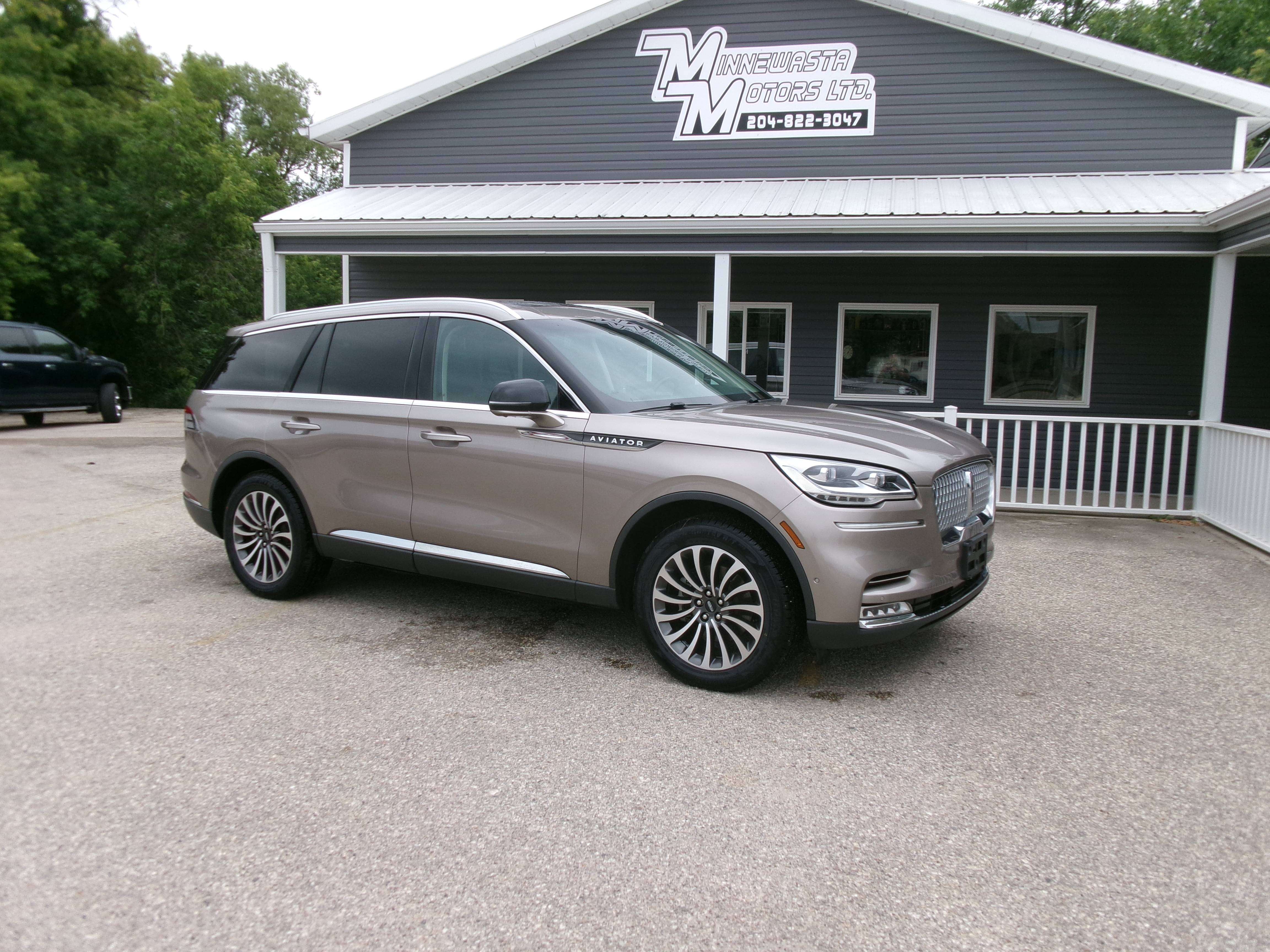 2020 Lincoln Aviator