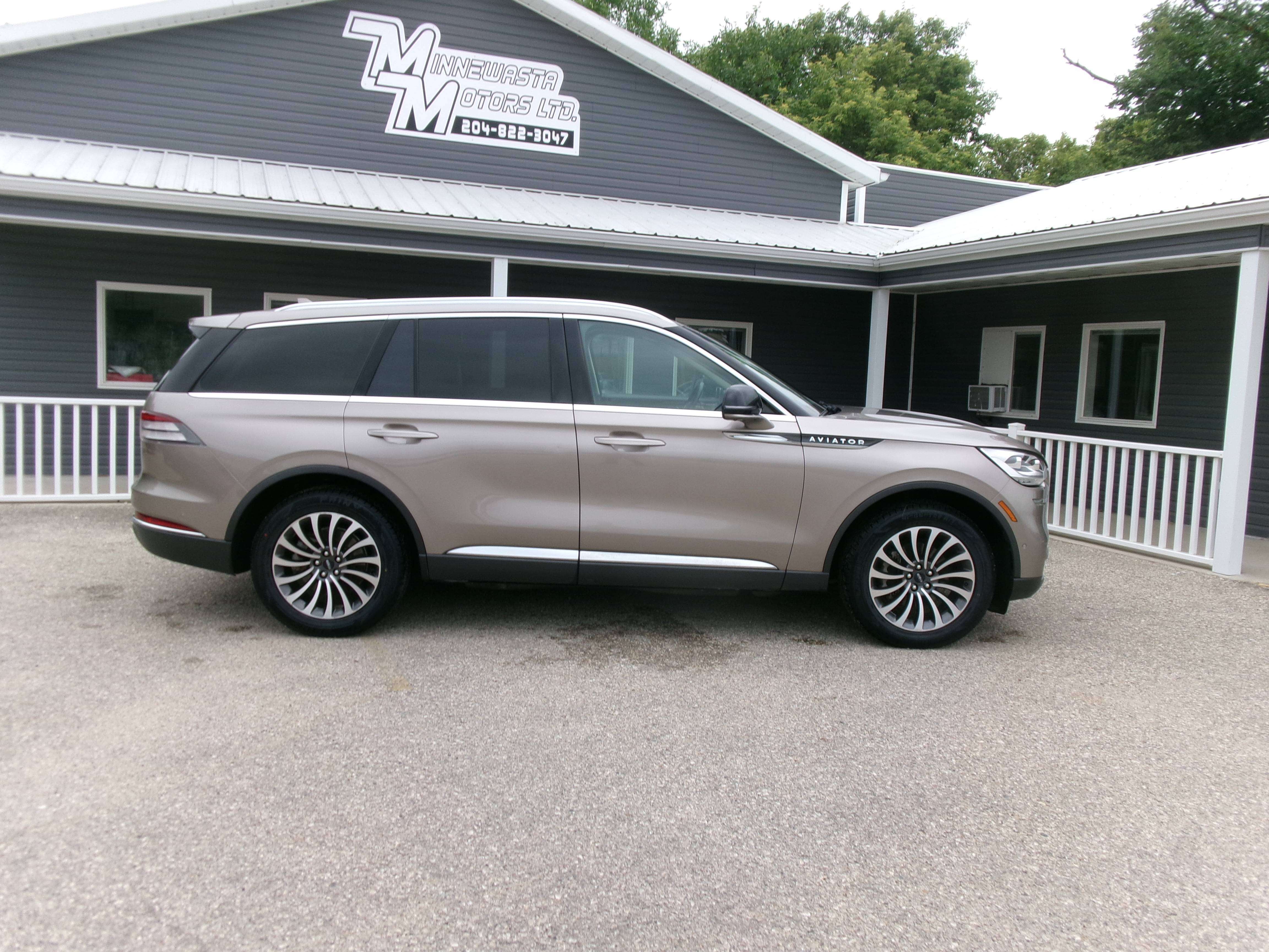 2020 Lincoln Aviator