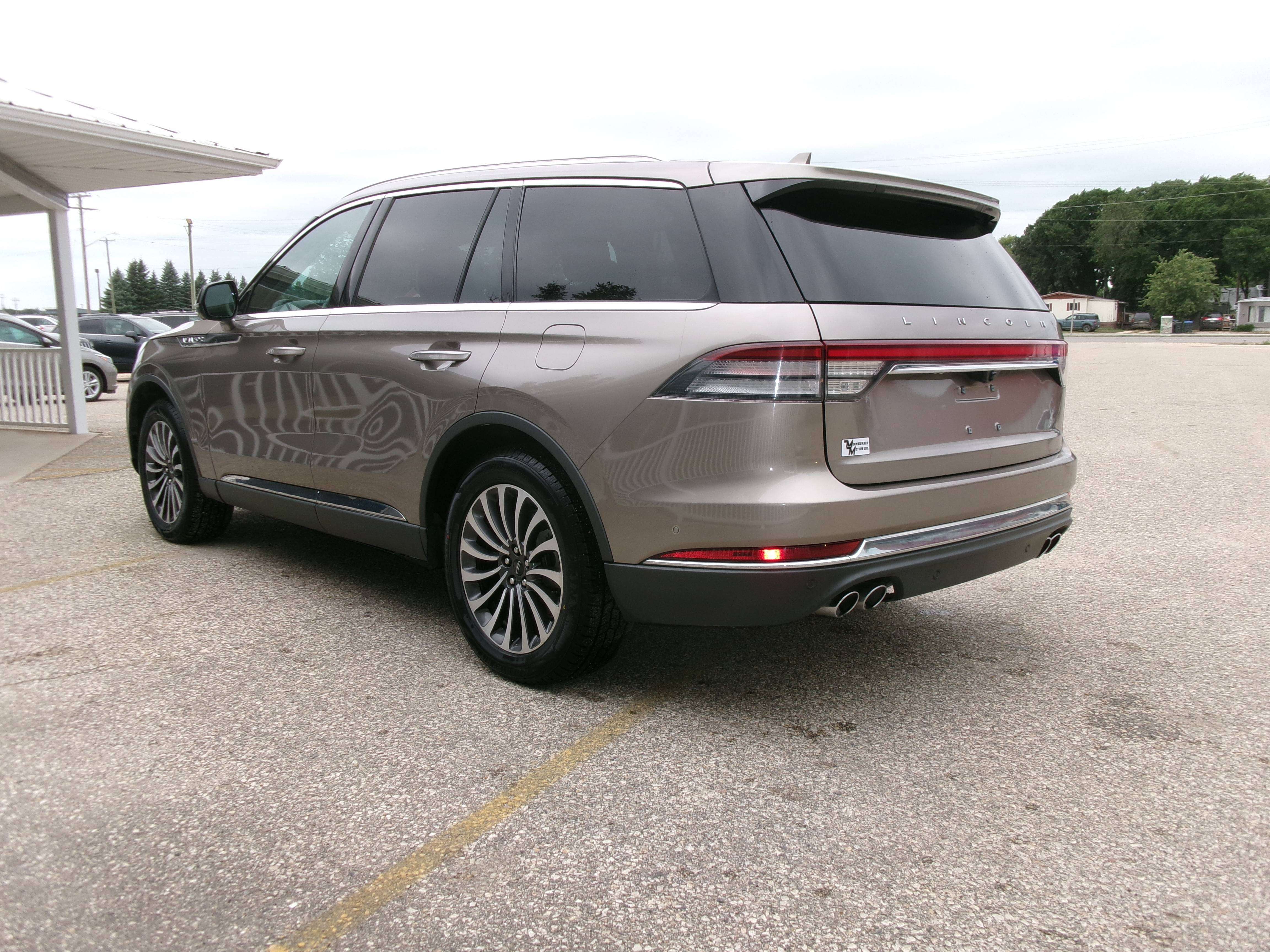 2020 Lincoln Aviator