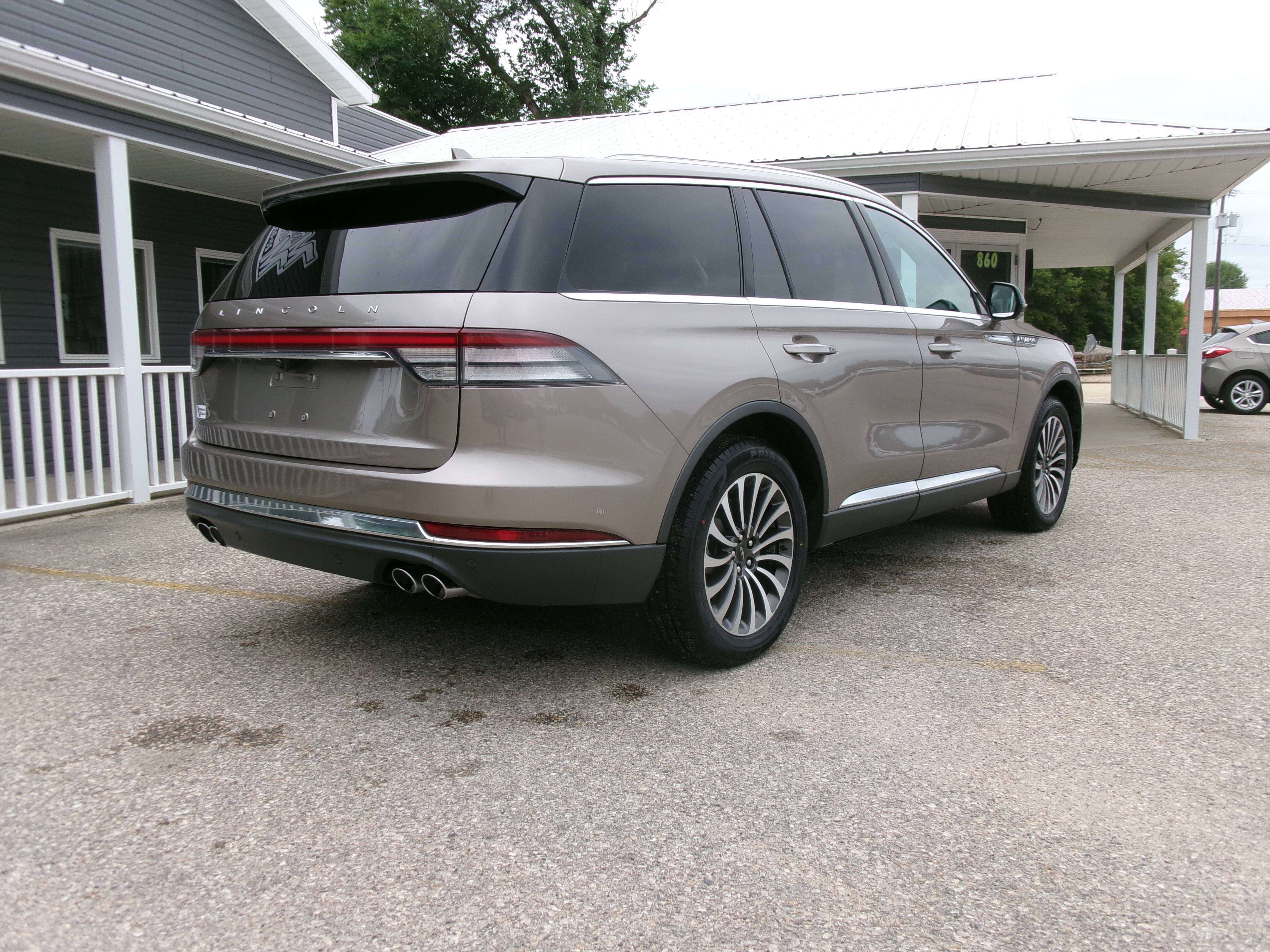 2020 Lincoln Aviator