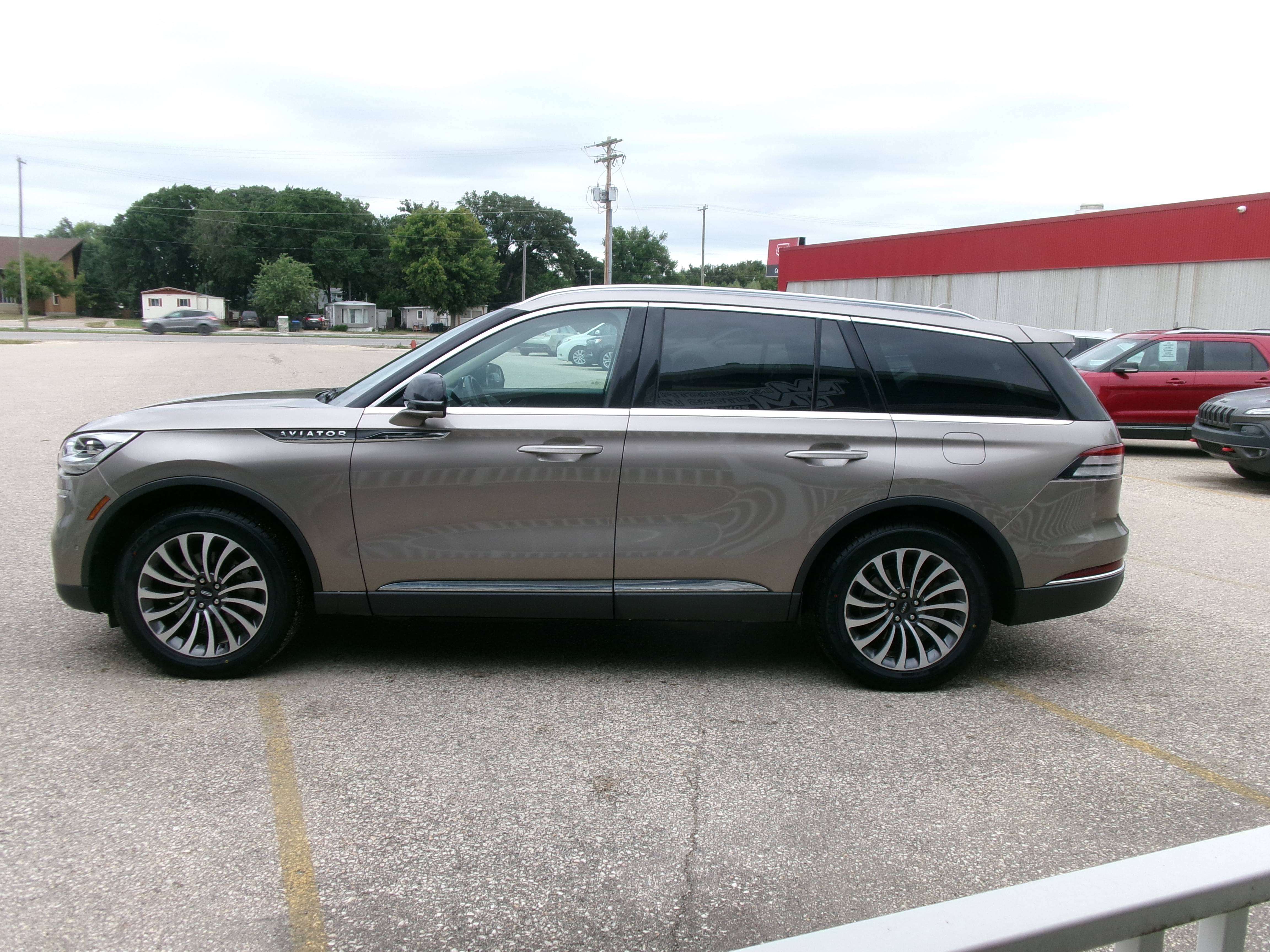 2020 Lincoln Aviator