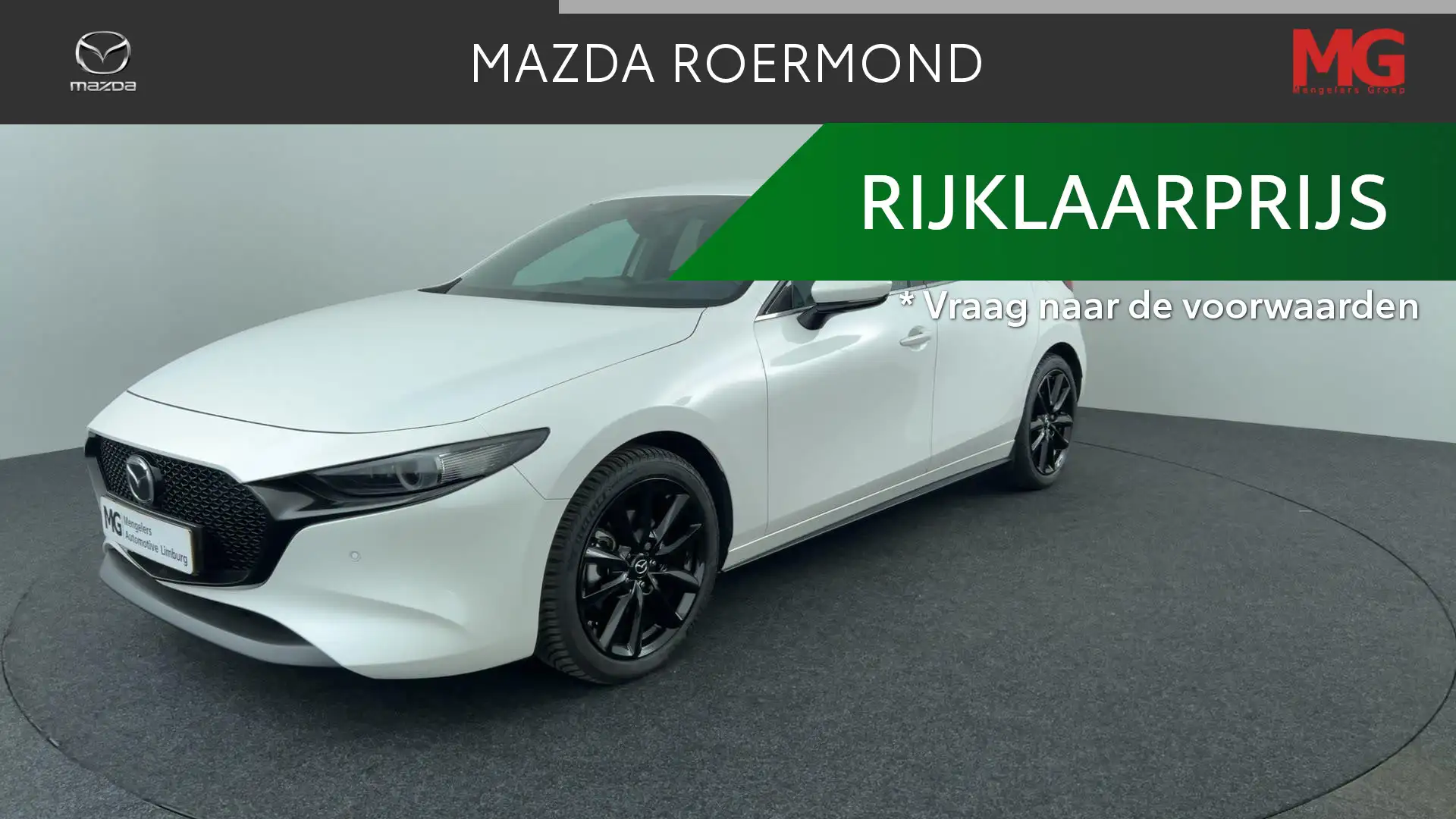 Mazda 3 2.0 e-SkyActiv-X M Hybrid 186 Luxury Automaat | Ri Blanc - 1