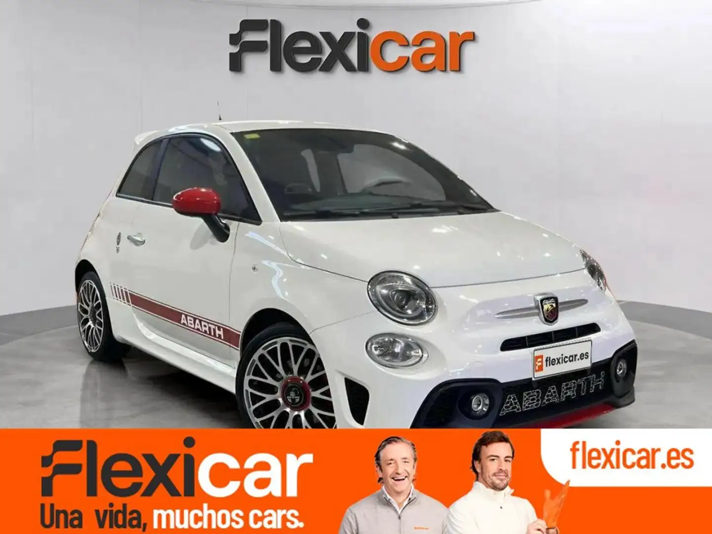 Abarth 500 1.4 16v T-Jet 595 118kW Pista E6D Blanco - 1