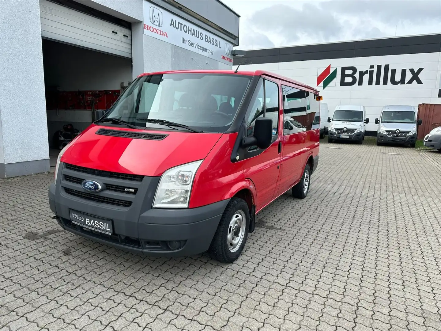 Ford Transit Kombi FT 280 K 9 Sitzer Rosso - 1