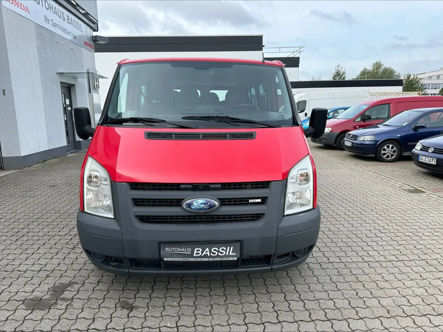 Ford Transit Kombi FT 280 K 9 Sitzer Rosso - 2
