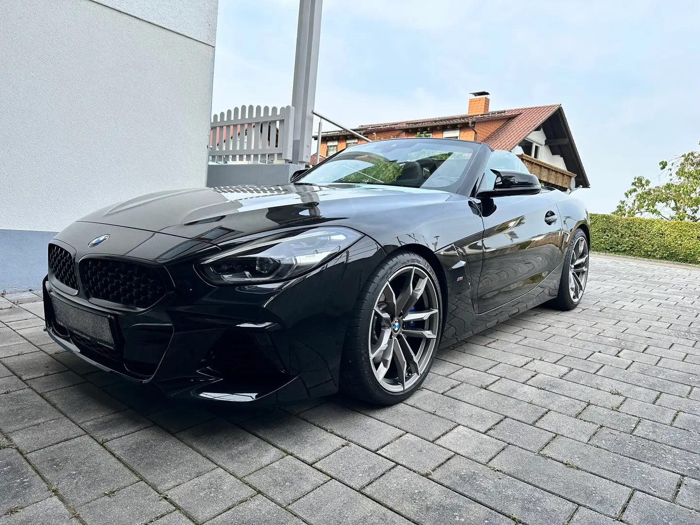 BMW Z4 Z4 M40i HUD, LED, H/K, Service Incl. Schwarz - 1