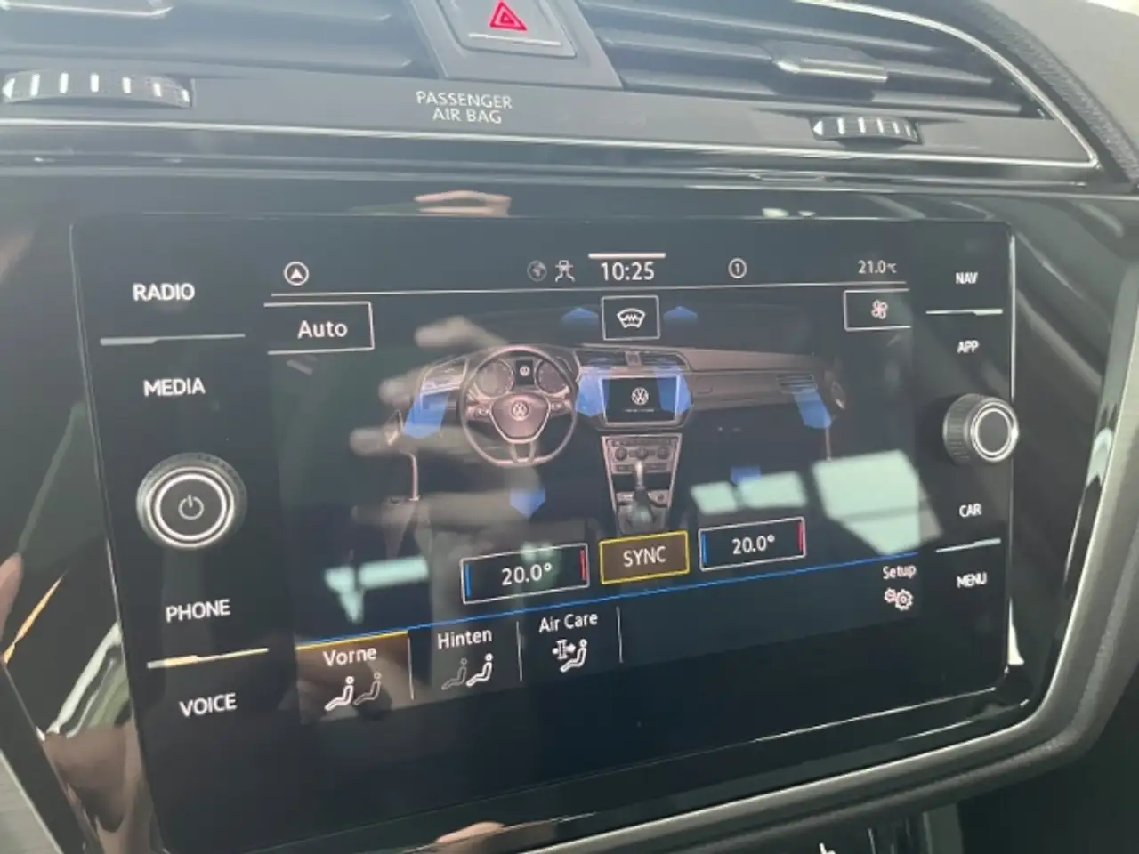 Volkswagen Touran Comfortline 1.5 TSI Navi LED Kamera ACC CarPlay el, миниатюра 30