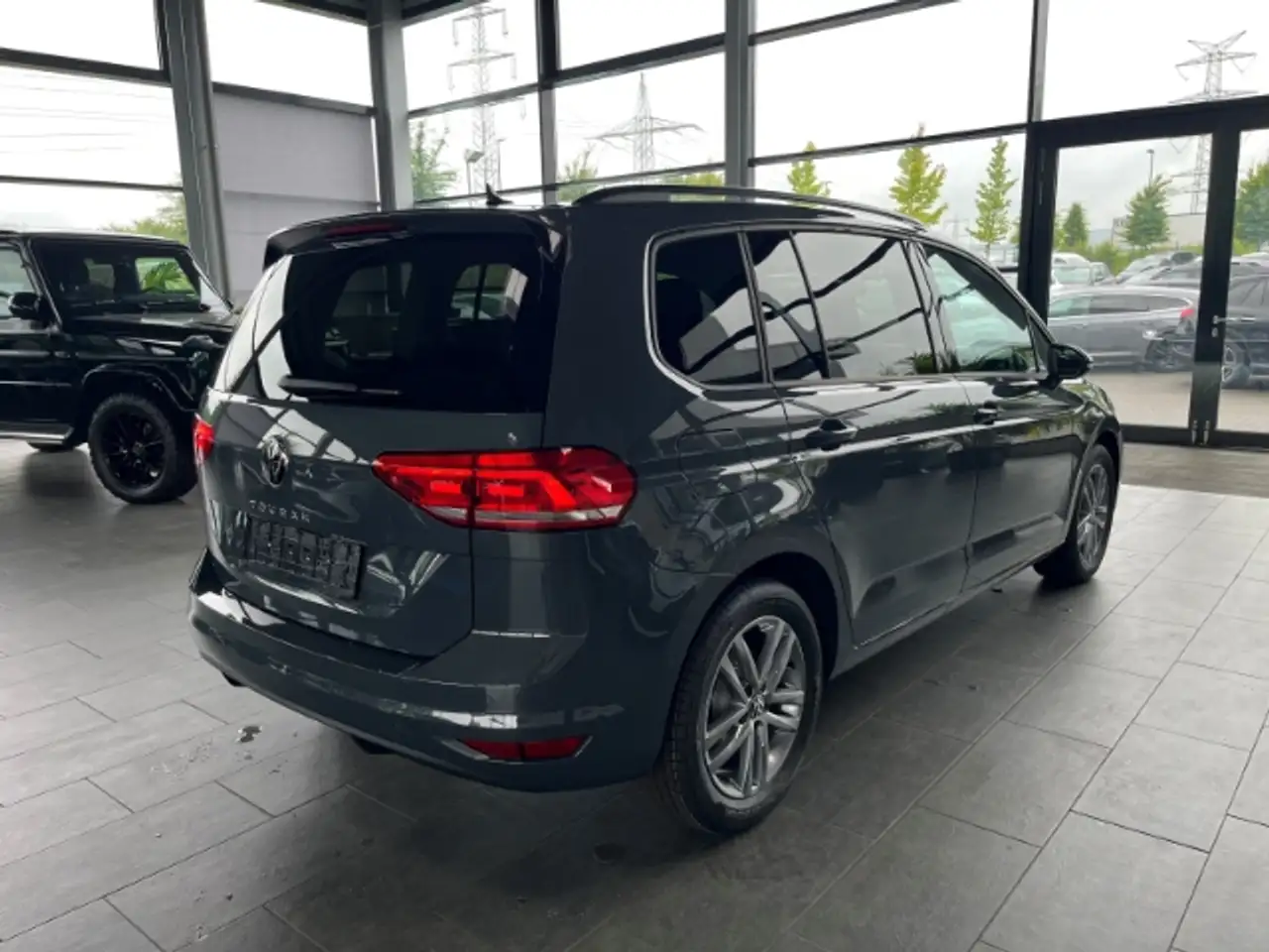 Volkswagen Touran Comfortline 1.5 TSI Navi LED Kamera ACC CarPlay el, миниатюра 4