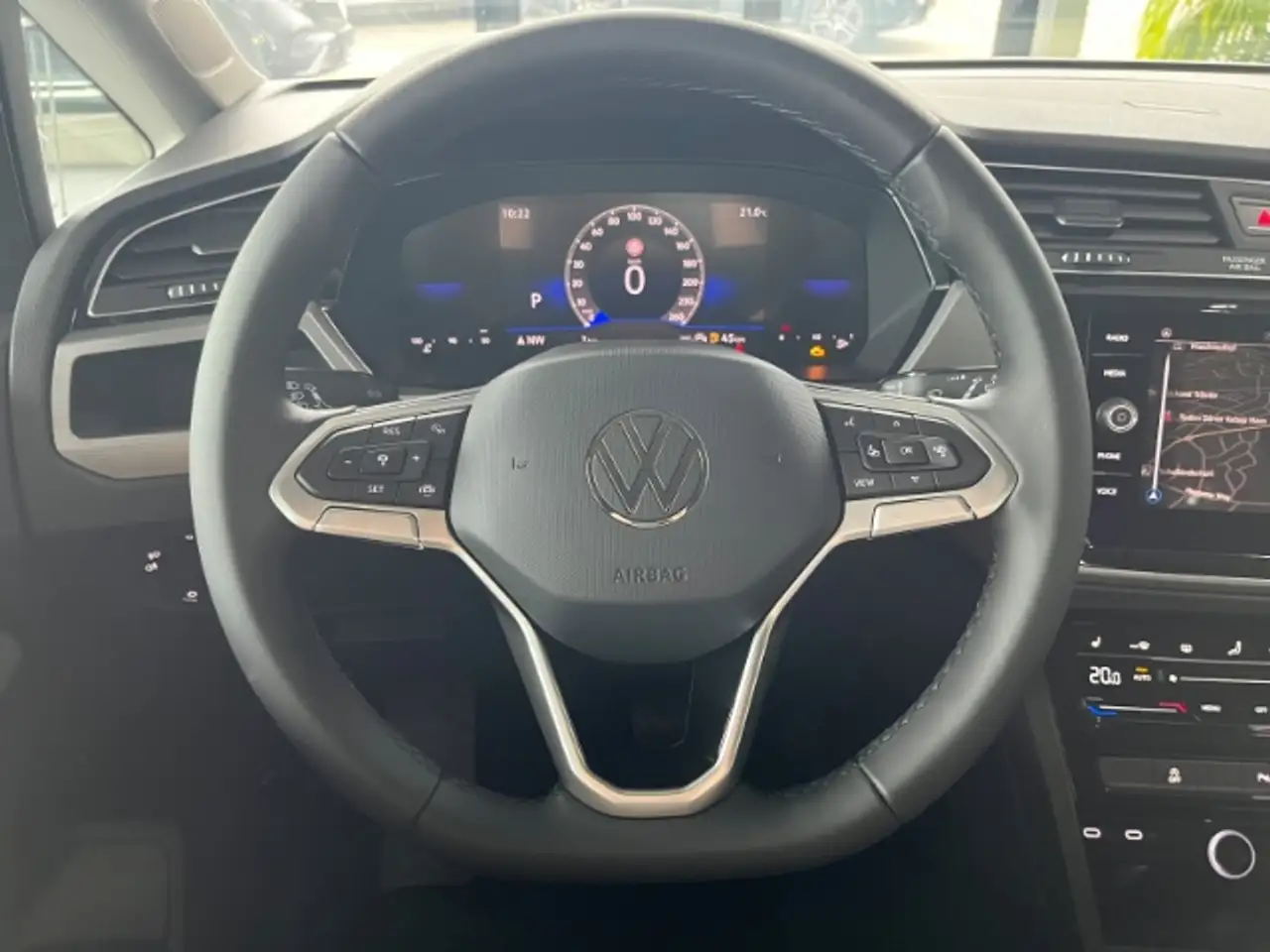 Volkswagen Touran Comfortline 1.5 TSI Navi LED Kamera ACC CarPlay el, миниатюра 18