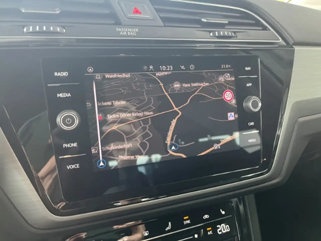 Volkswagen Touran Comfortline 1.5 TSI Navi LED Kamera ACC CarPlay el, миниатюра 26