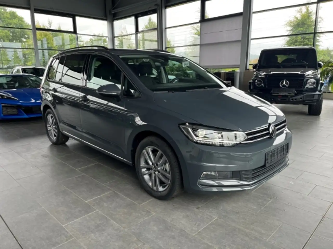 Volkswagen Touran Comfortline 1.5 TSI Navi LED Kamera ACC CarPlay el, миниатюра 3