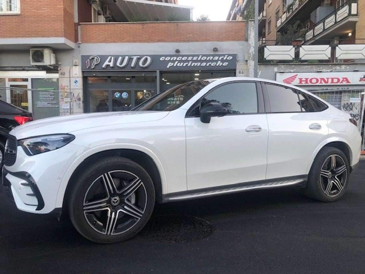Mercedes-Benz GLC 300 COUPE 300 de AMG 20 elettr/diesel TETTO MATRIX