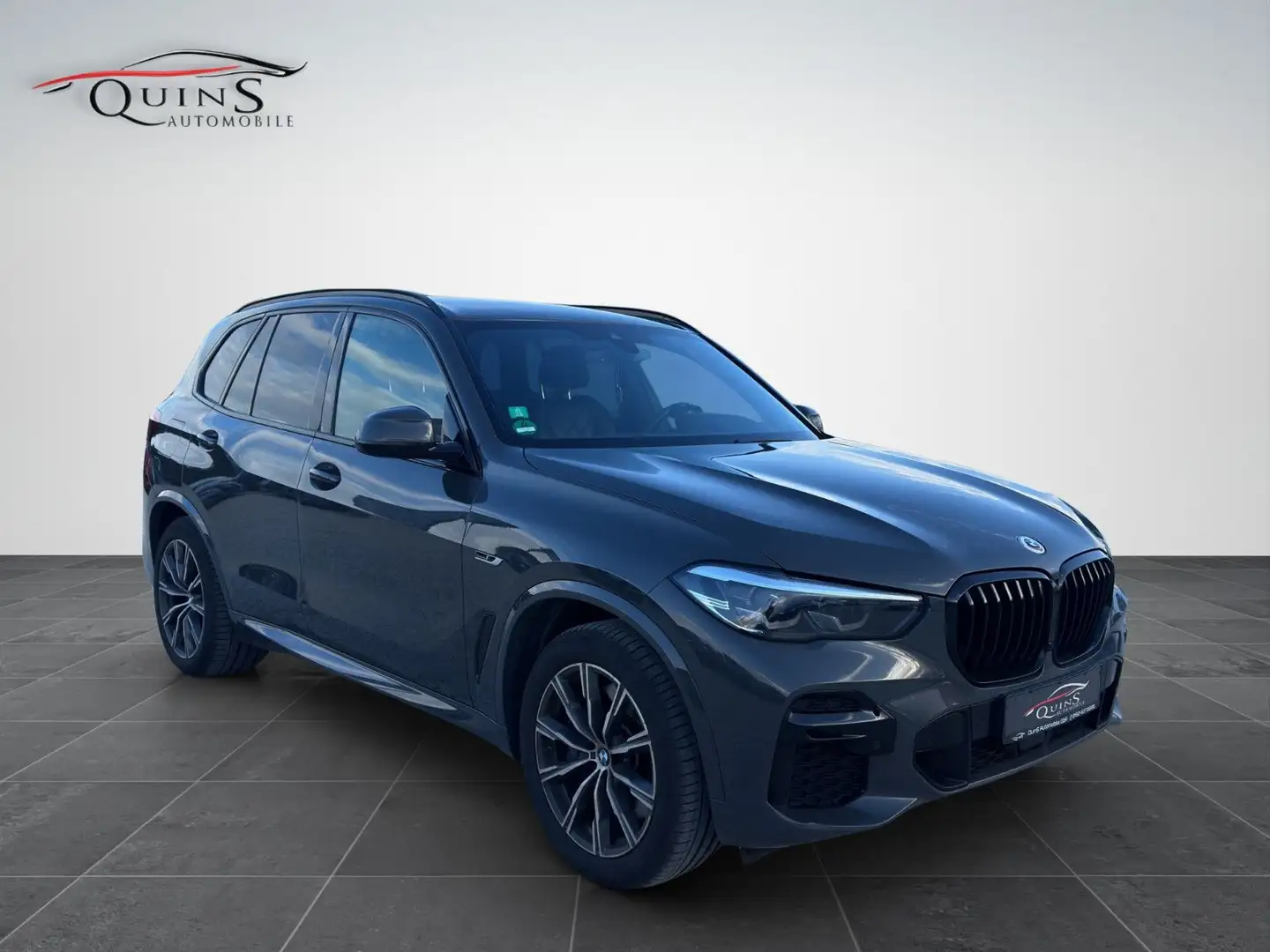 BMW X5 Baureihe X5 xDrive 45 e M Sport LEDER Gris - 1