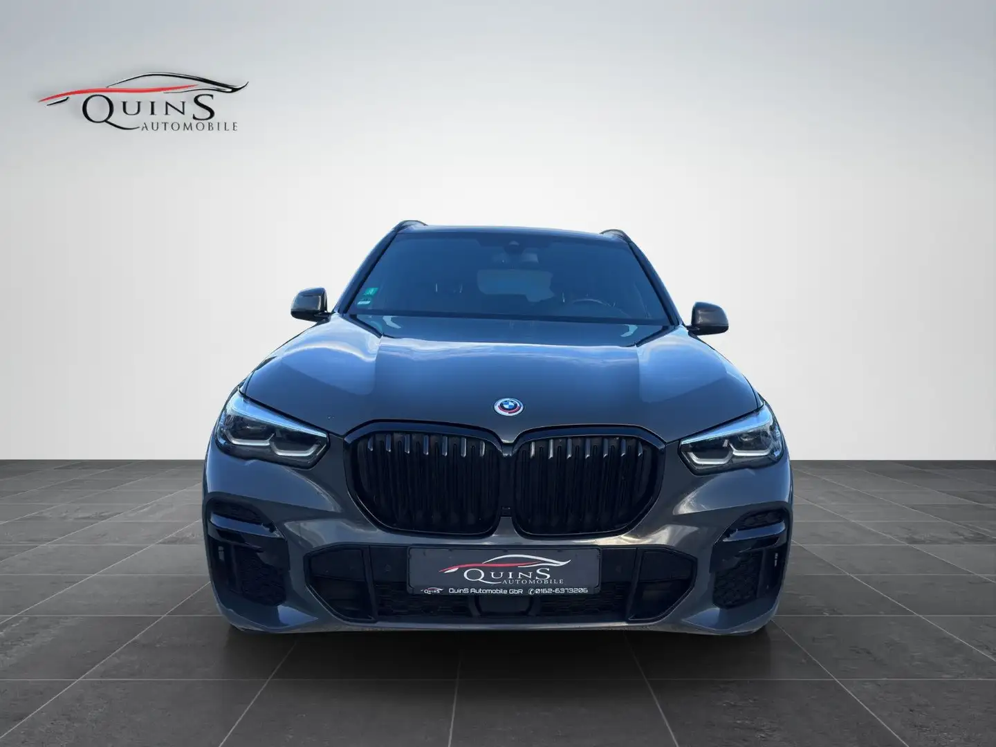 BMW X5 Baureihe X5 xDrive 45 e M Sport LEDER Gris - 2