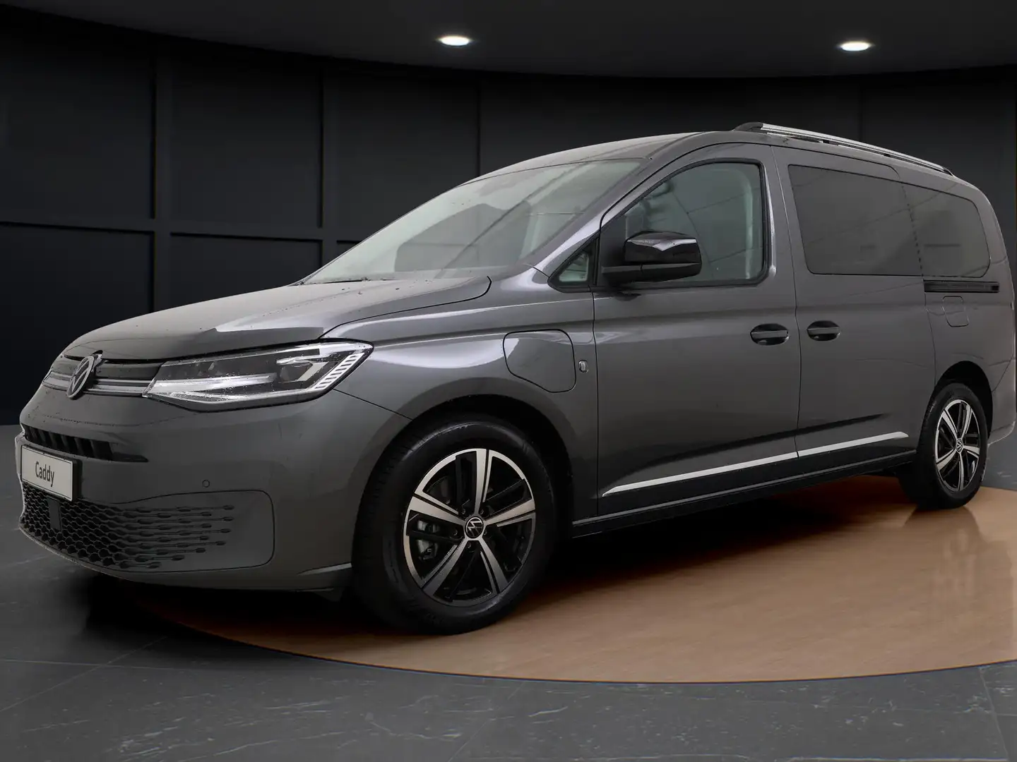 Volkswagen Caddy Kombi Maxi Style 1.5 eHybrid 85 kW / 115 pk Grijs - 1