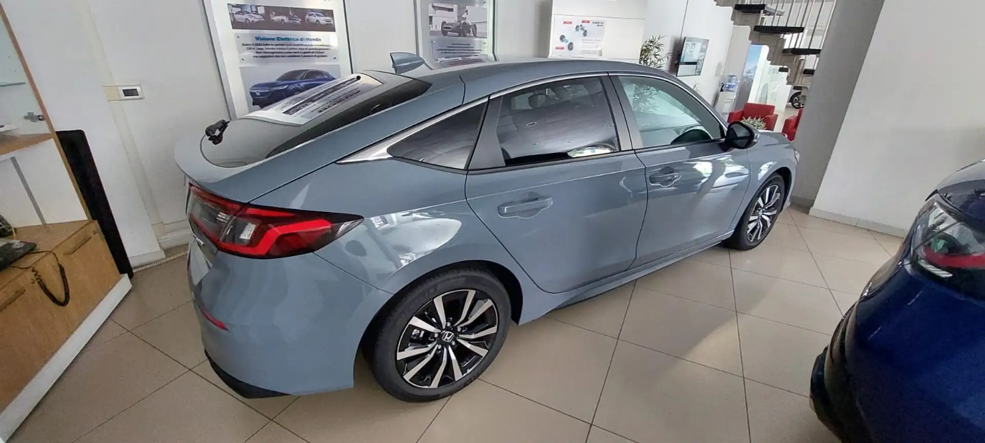 Honda Civic 2.0 hev Sport ecvt Blu/Azzurro - 2