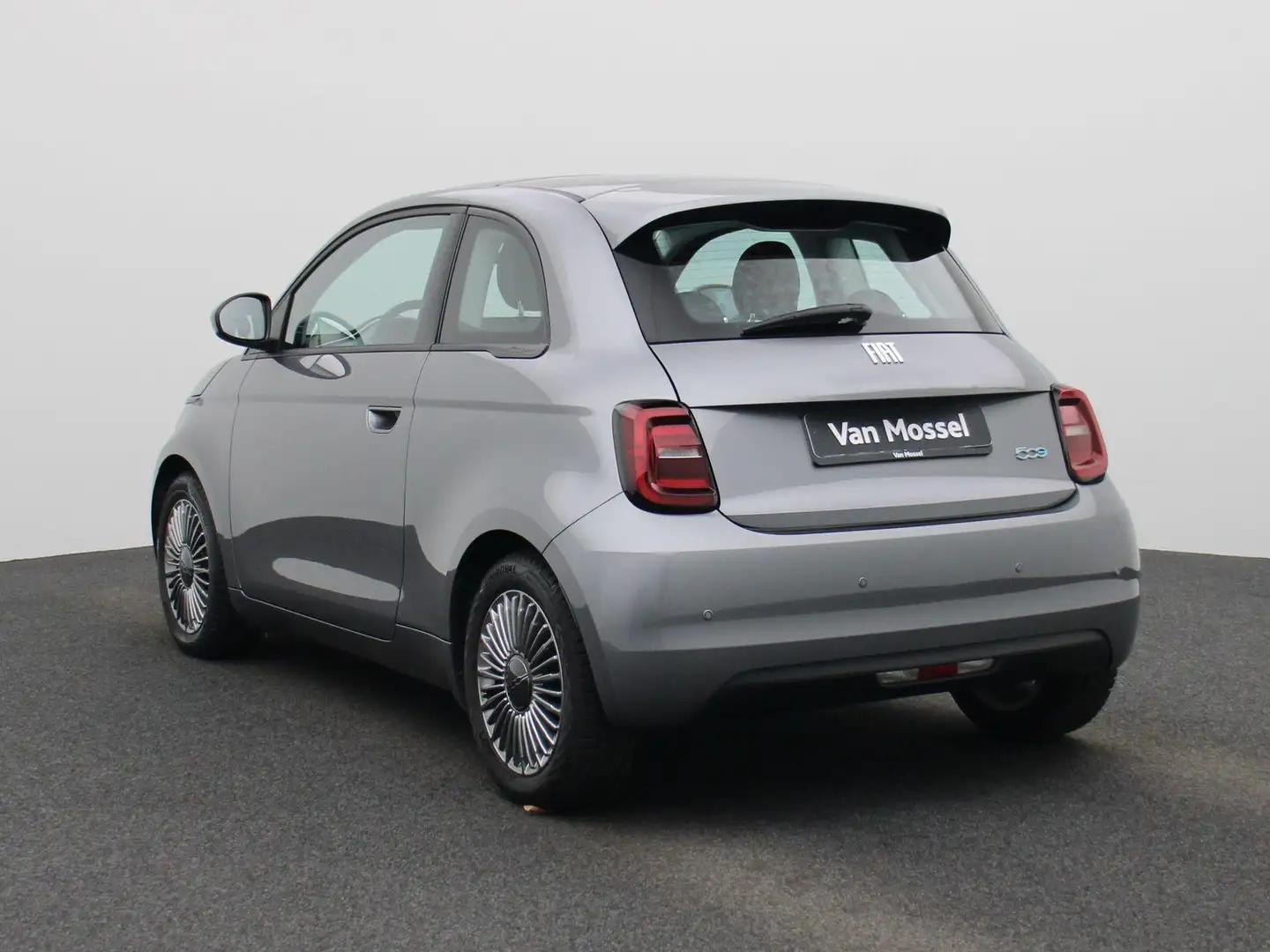 Fiat 500e Icon 42 kWh Gris - 2