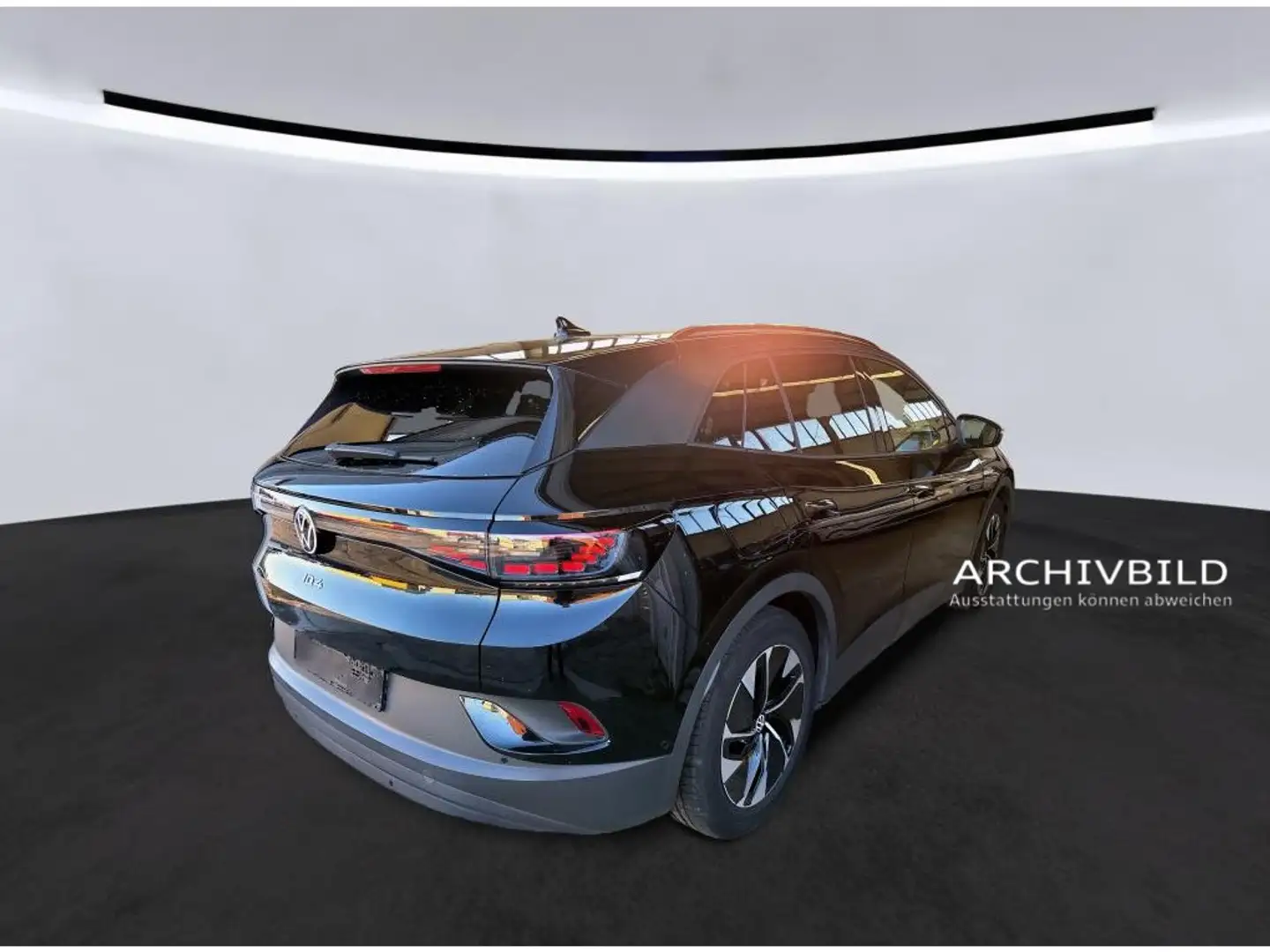 Volkswagen ID.4 Pure Performance PANO MATRIX ACC NAVI LE Schwarz - 2