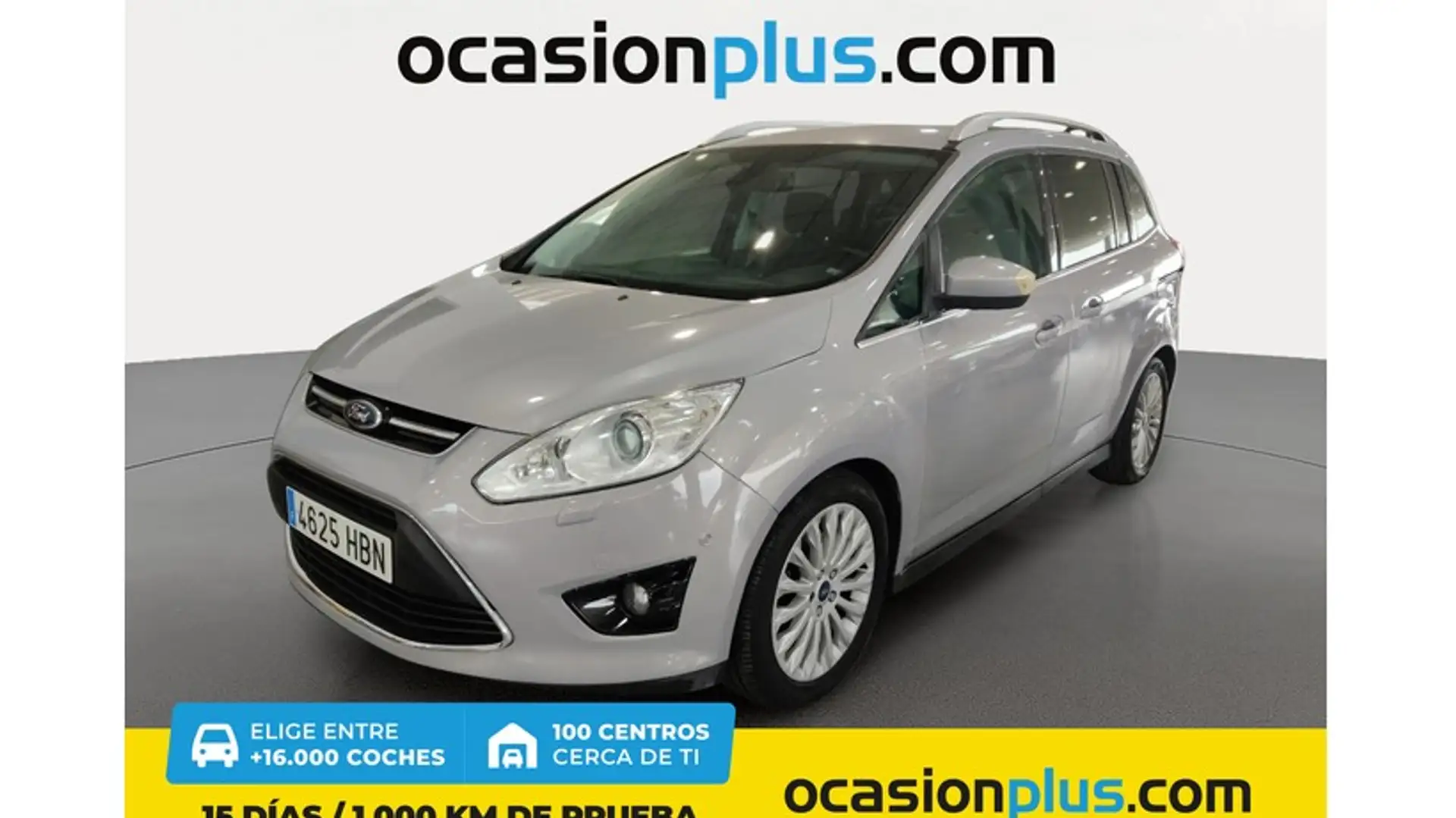 Ford Grand C-Max 2.0TDCi Titanium Gris - 1