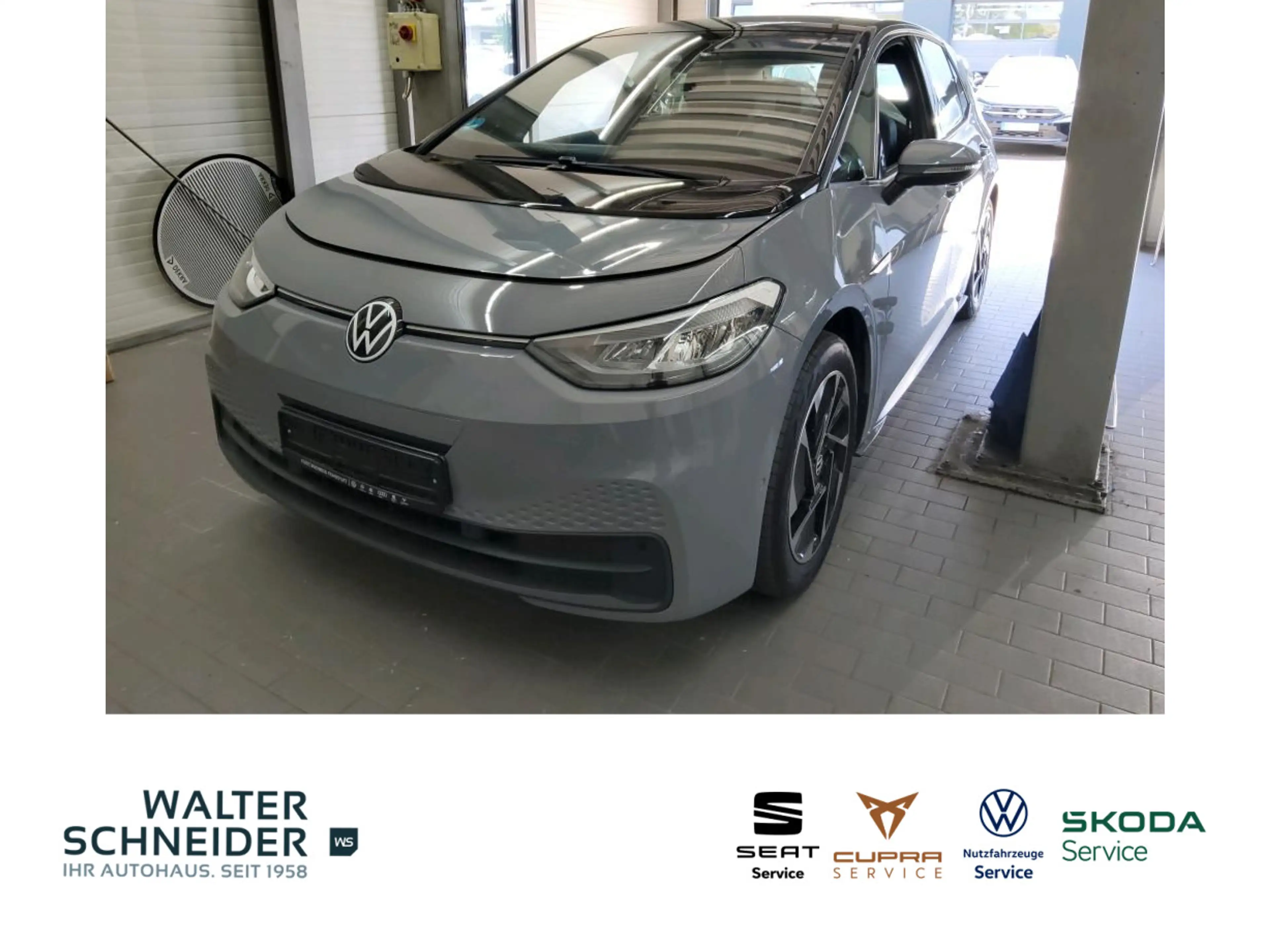 Volkswagen ID.3 Pro Performance Navi LED SHZ ACC RFK