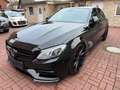 Mercedes-Benz C 63 AMG C 63 S AMG BRABUS 700+CAPRISTO+20"VOSSEN Schwarz - thumbnail 1