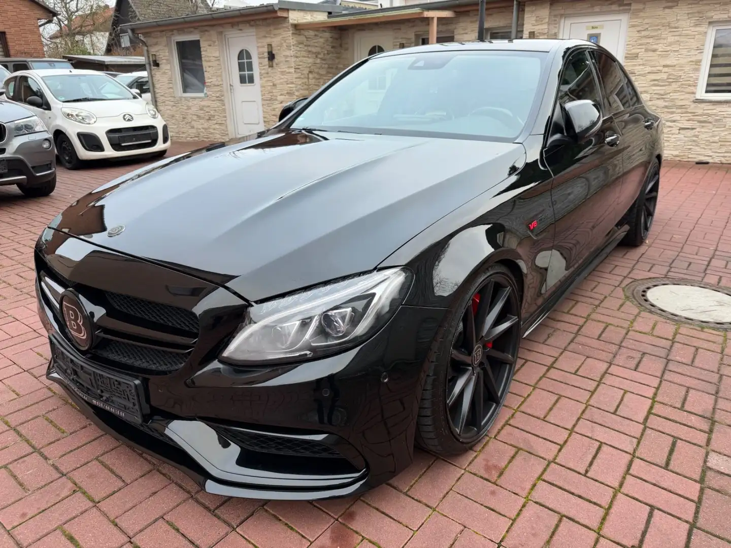 Mercedes-Benz C 63 AMG C 63 S AMG BRABUS 700+CAPRISTO+20"VOSSEN Schwarz - 1