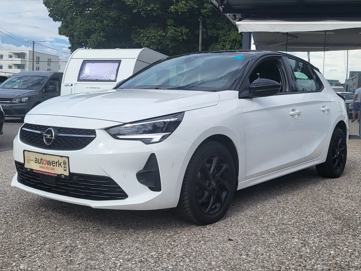 Opel Corsa GS/Automatik Blanco - 2