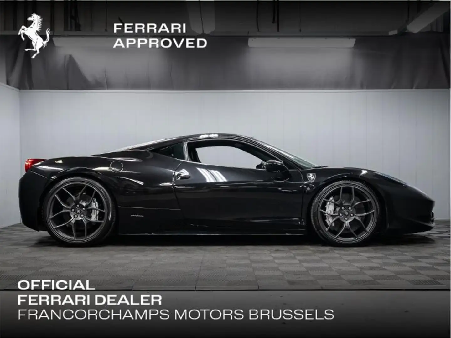 Ferrari 458 Italia Noir - 2