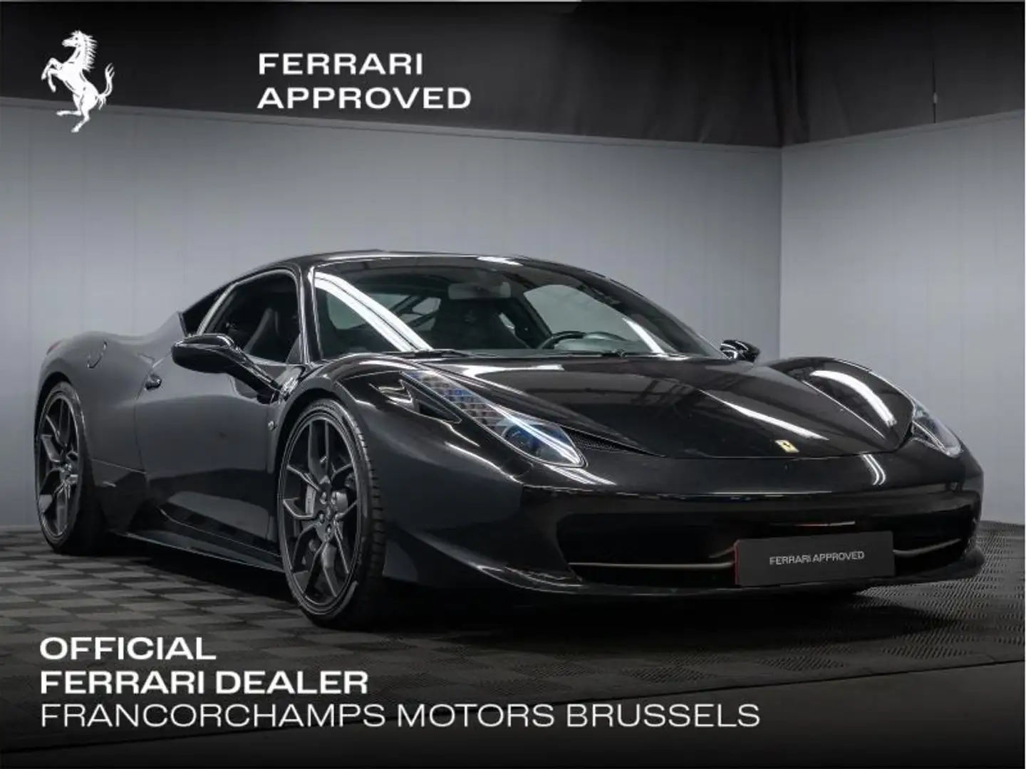 Ferrari 458 Italia Noir - 1
