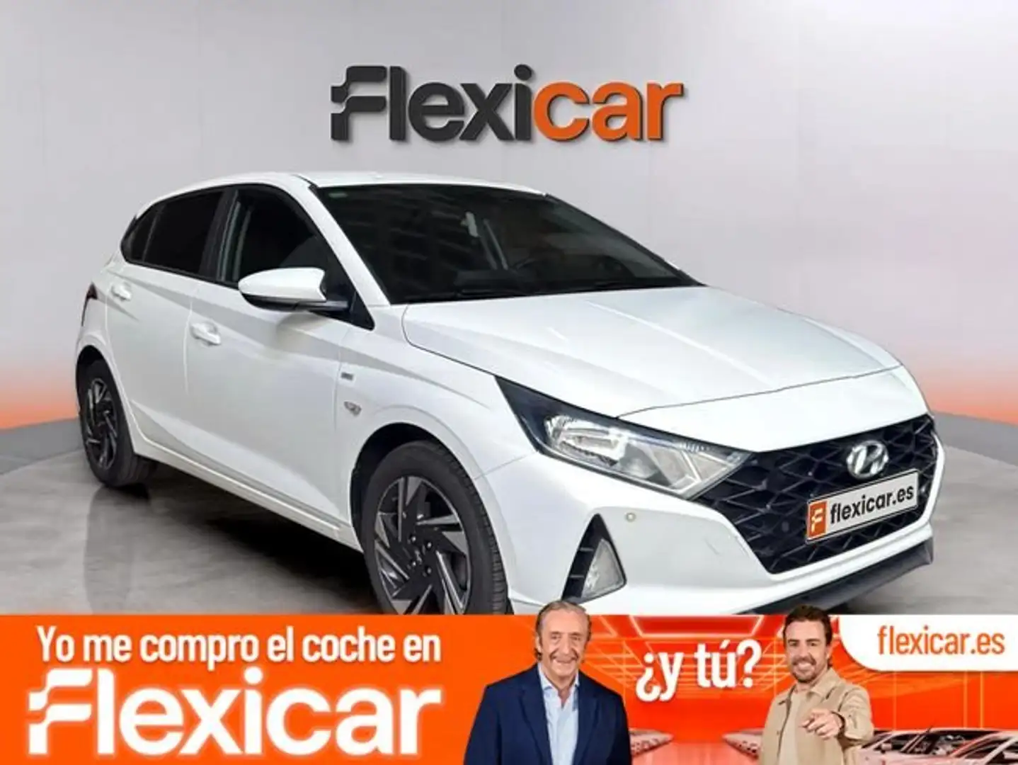 Hyundai i20 1.0 TGDI Klass 100 Blanco - 1