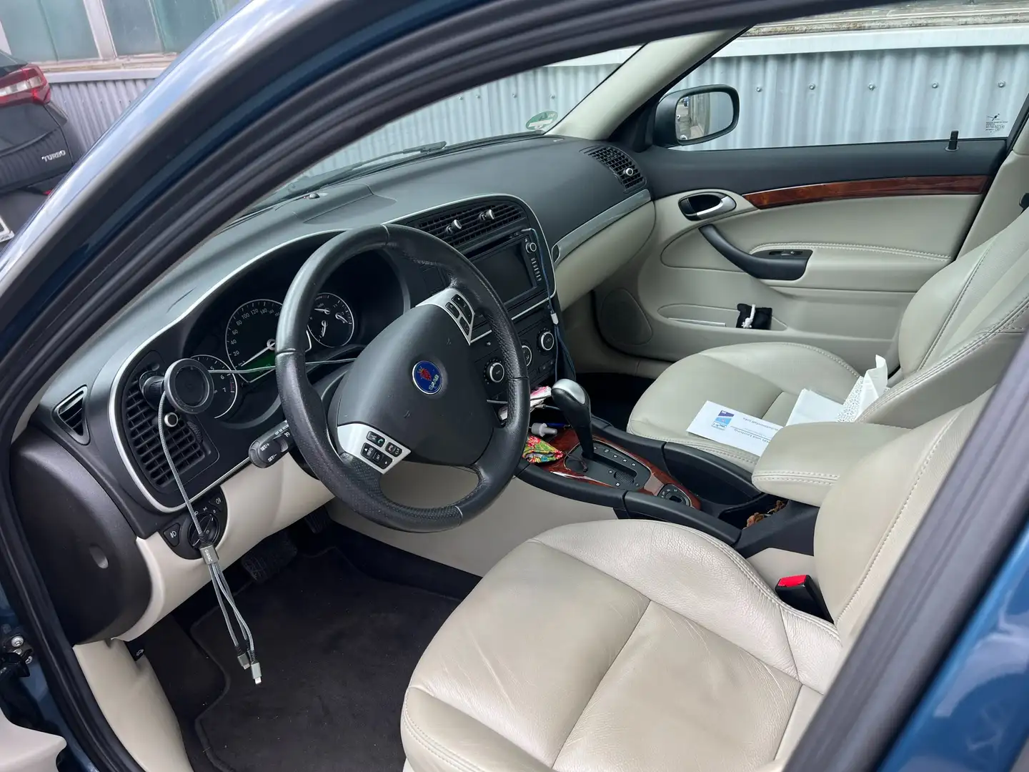 Saab 9-3 9-3 2.0T Aut. Vector Blau - 2