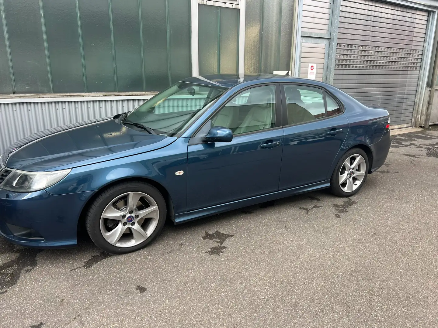 Saab 9-3 9-3 2.0T Aut. Vector Blau - 1