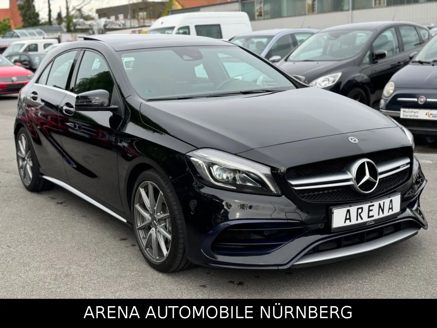 Mercedes-Benz A 45 AMG A45 AMG 4Matic*Designo*Panorama*Soundsystem*Alu Siyah - 2