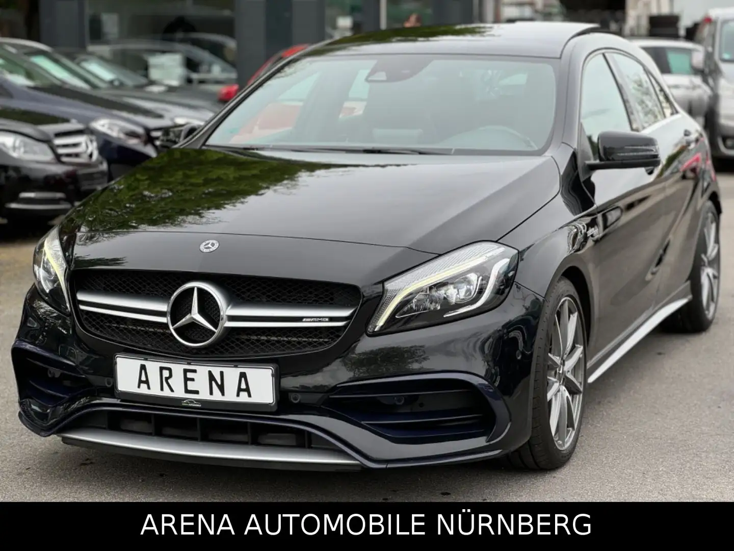Mercedes-Benz A 45 AMG A45 AMG 4Matic*Designo*Panorama*Soundsystem*Alu Siyah - 1