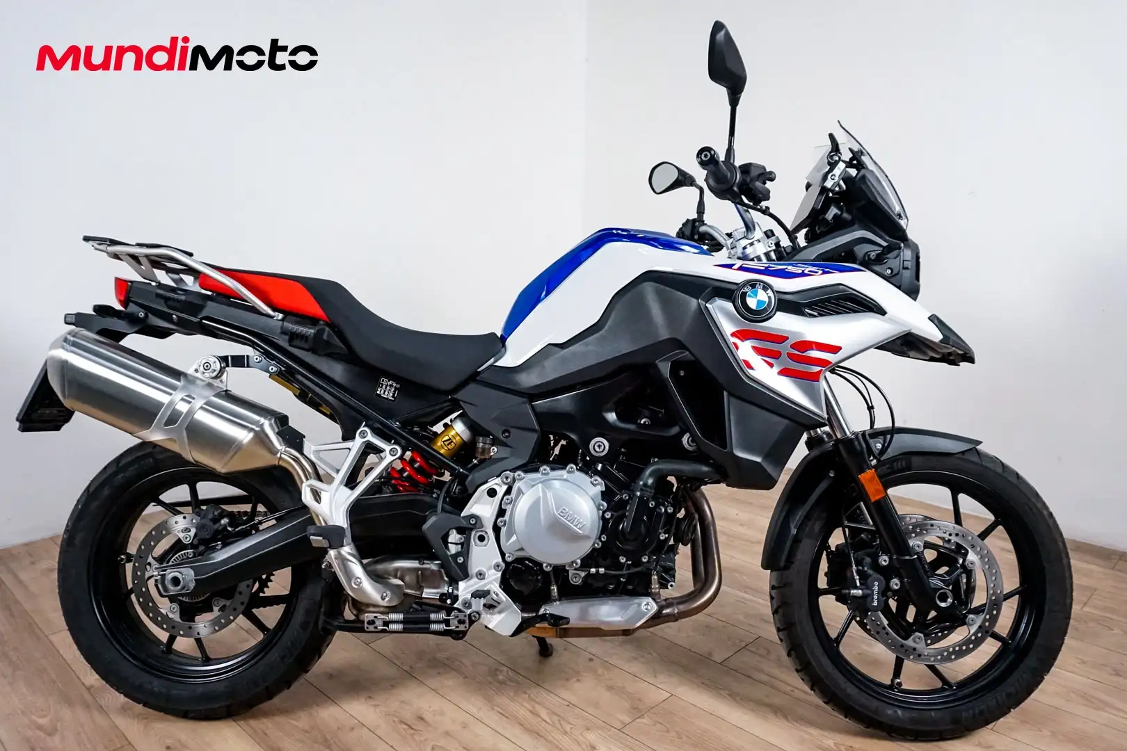 BMW F 750 GS - 1