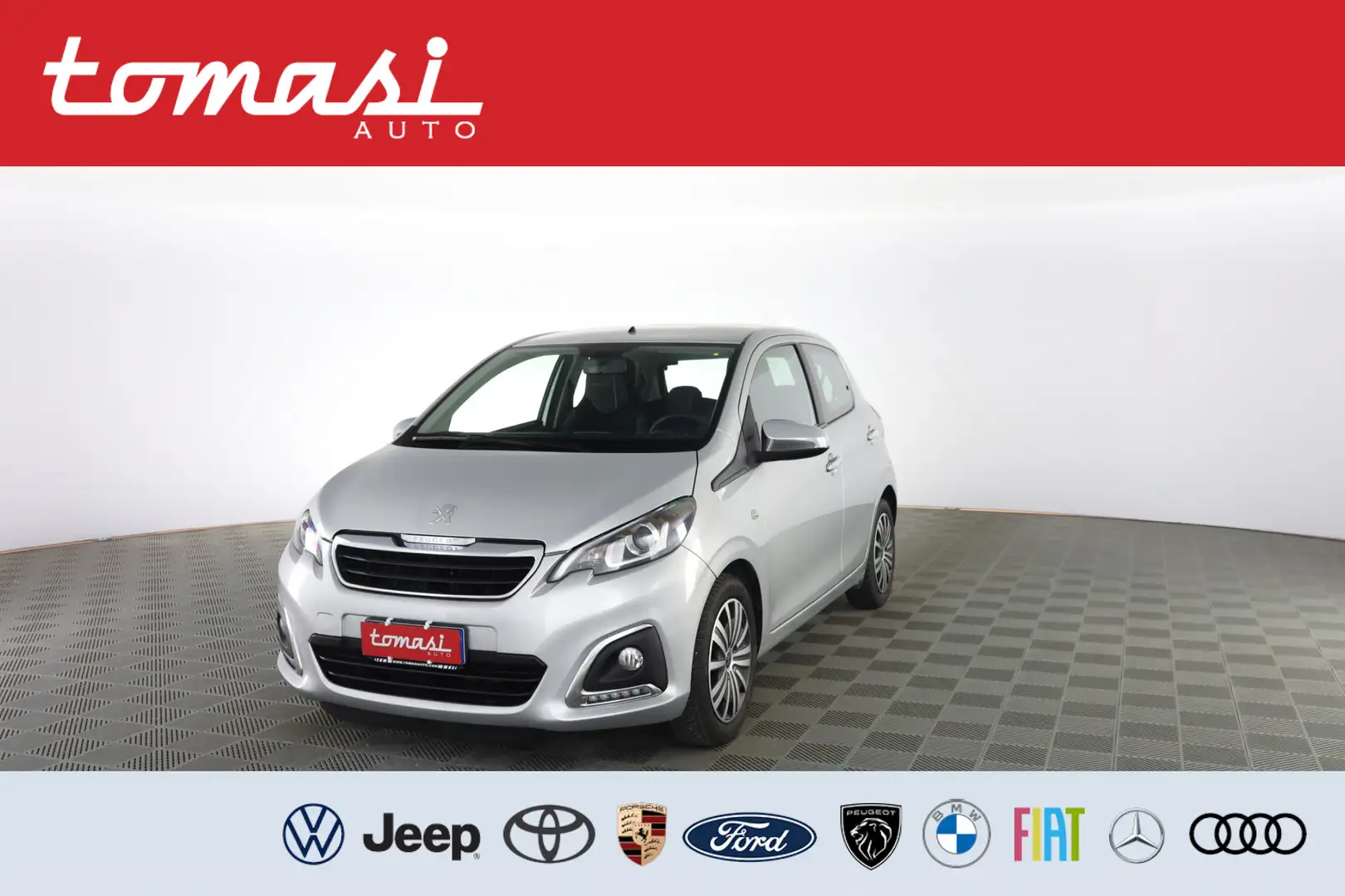 Peugeot 108 PureTech 82 5 porte Allure  PREZZO REALE - NO VINC Grigio - 1