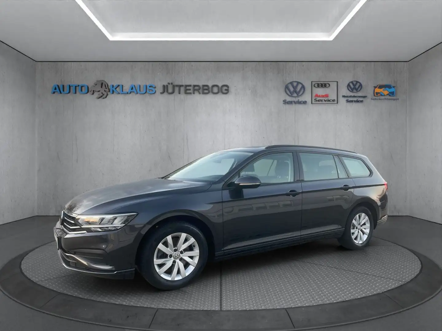 Volkswagen Passat Variant 1.5 TSI OPF (EURO 6d-TEMP) LED Navi Grau - 2