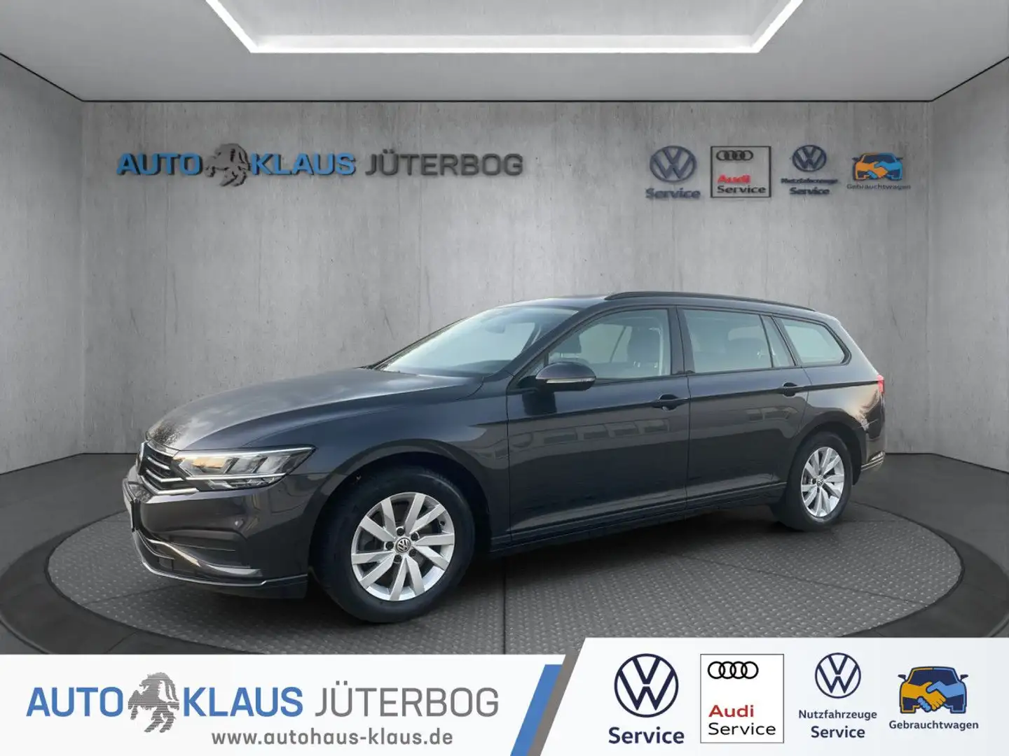 Volkswagen Passat Variant 1.5 TSI OPF (EURO 6d-TEMP) LED Navi Grau - 1