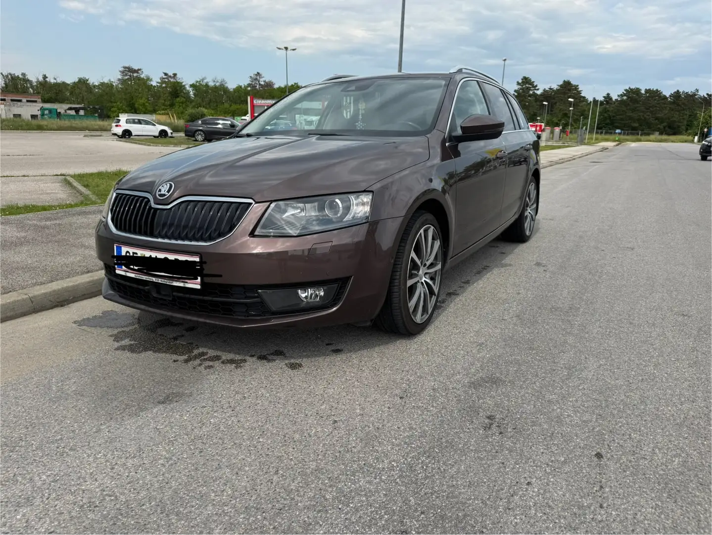 Skoda Octavia Octavia Combi 1,6 TDI Style Style Braun - 2